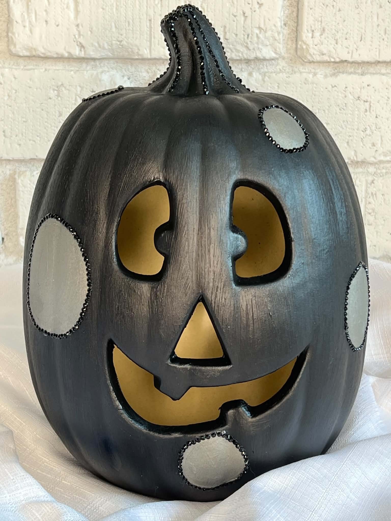 Spooky In Black