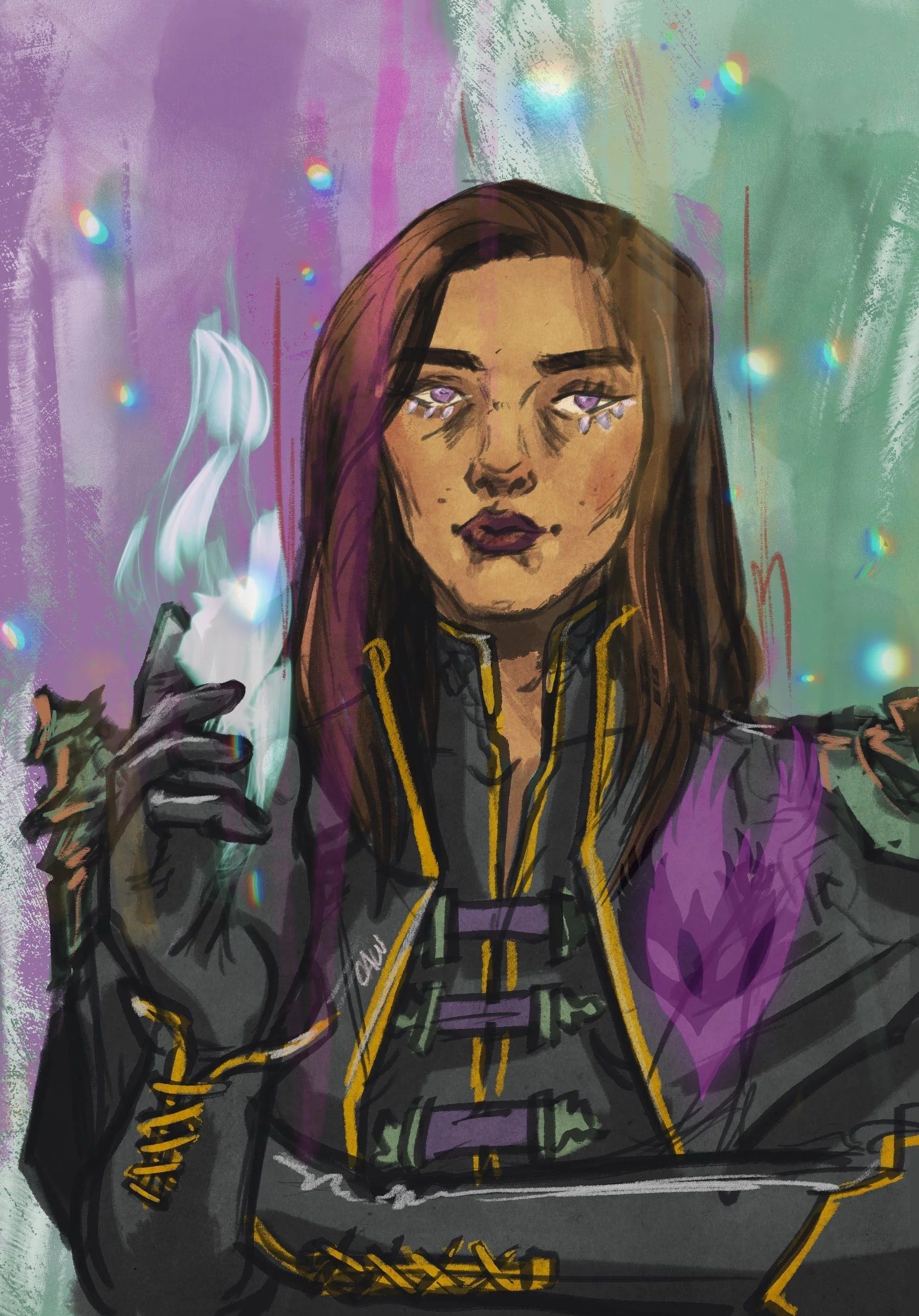 Jirell "Rook" Ingellvar (Dragon Age OC) 