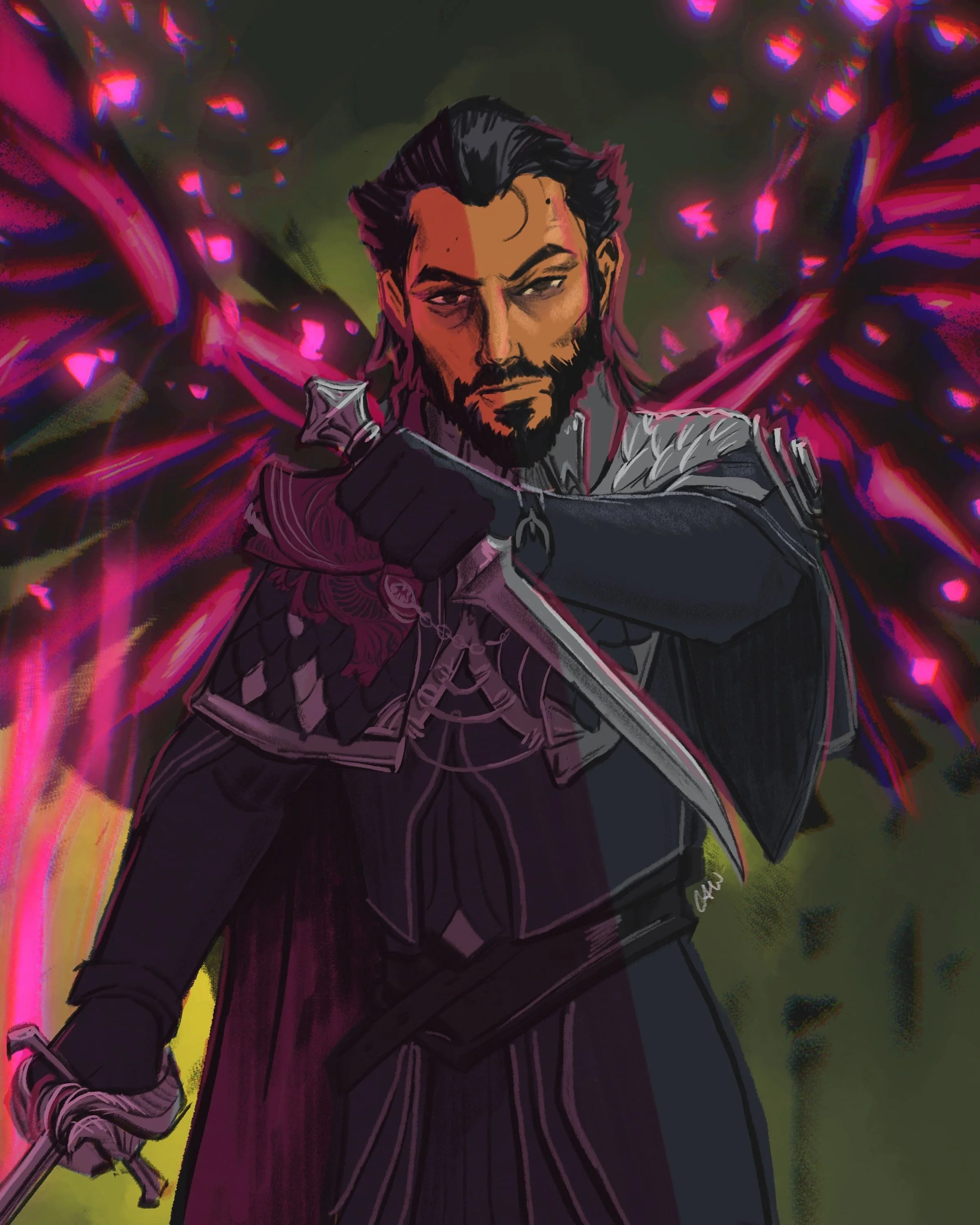 Lucanis Dellamorte (Dragon Age: The Veilguard)