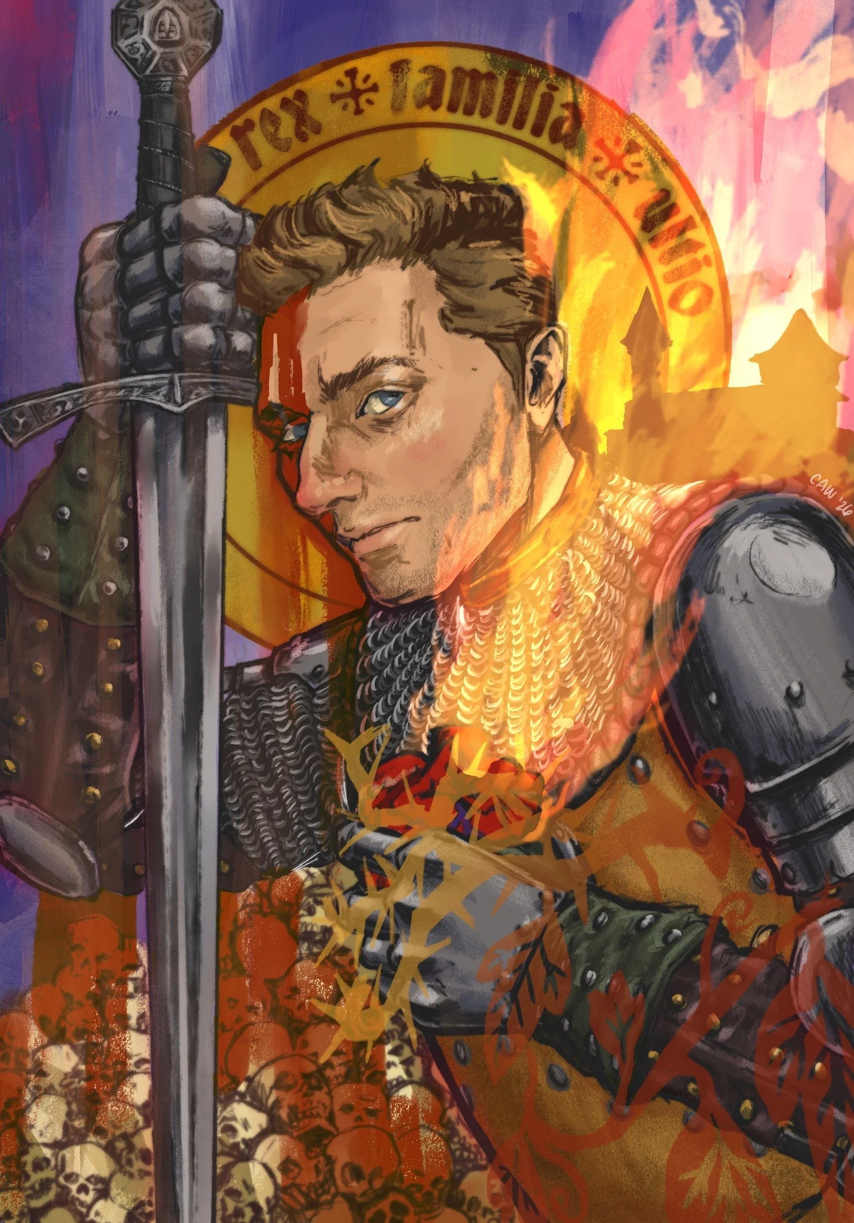 Henry from Kingdom Come Deliverance