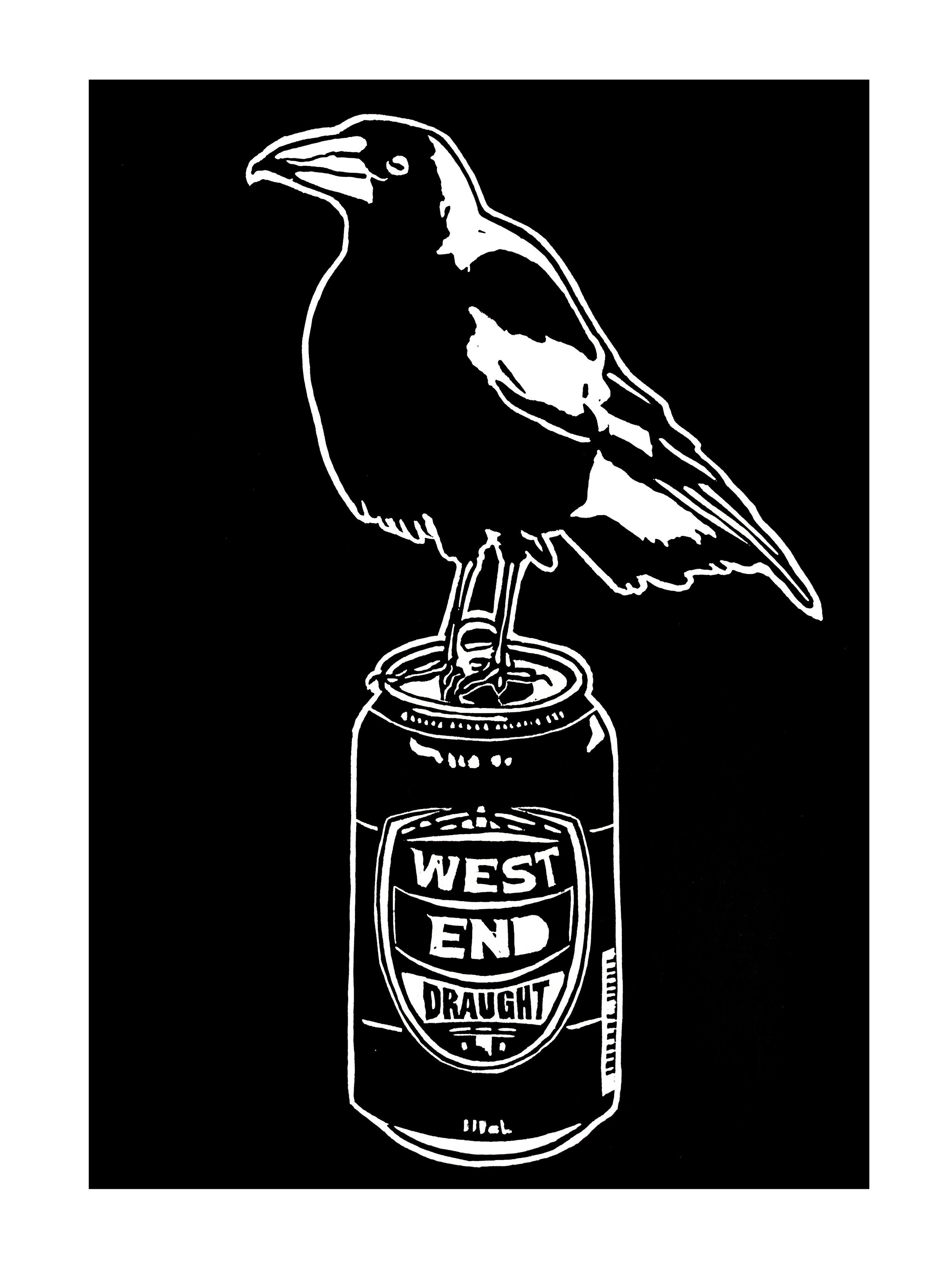 magpie with west end with border.jpg