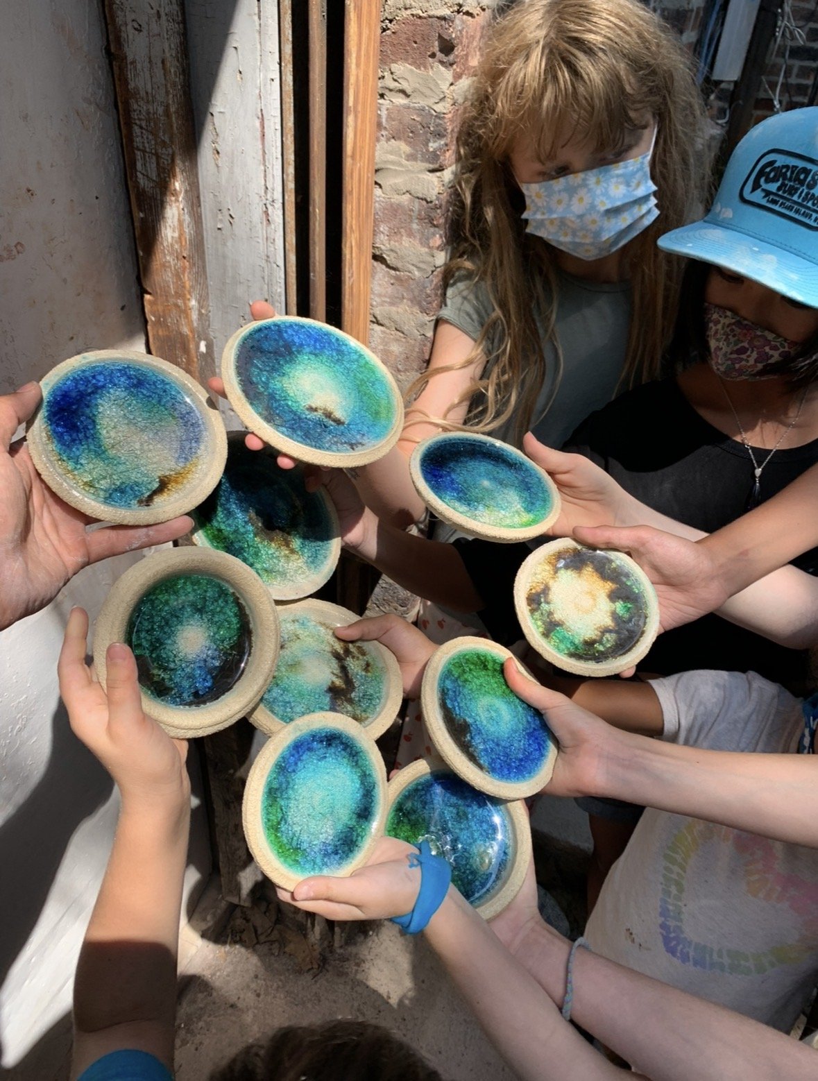 Pottery Summer camp 2026