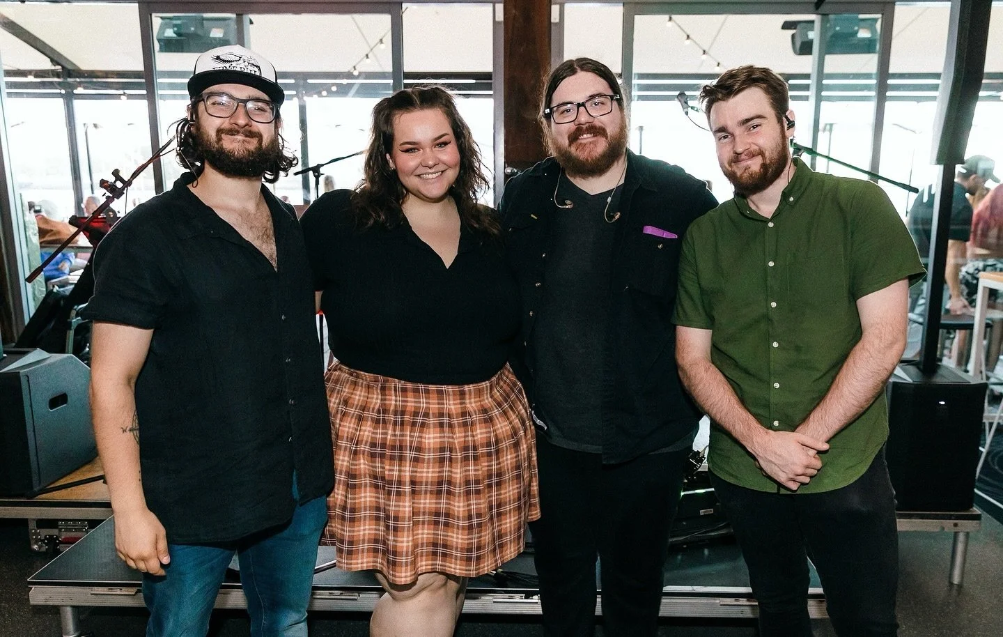 2025 is feeling good! 
Huge shoutout to Brenton from @visioncollectiveau for snapping this shot of us from one of our gigs last weekend! 🫶🏻