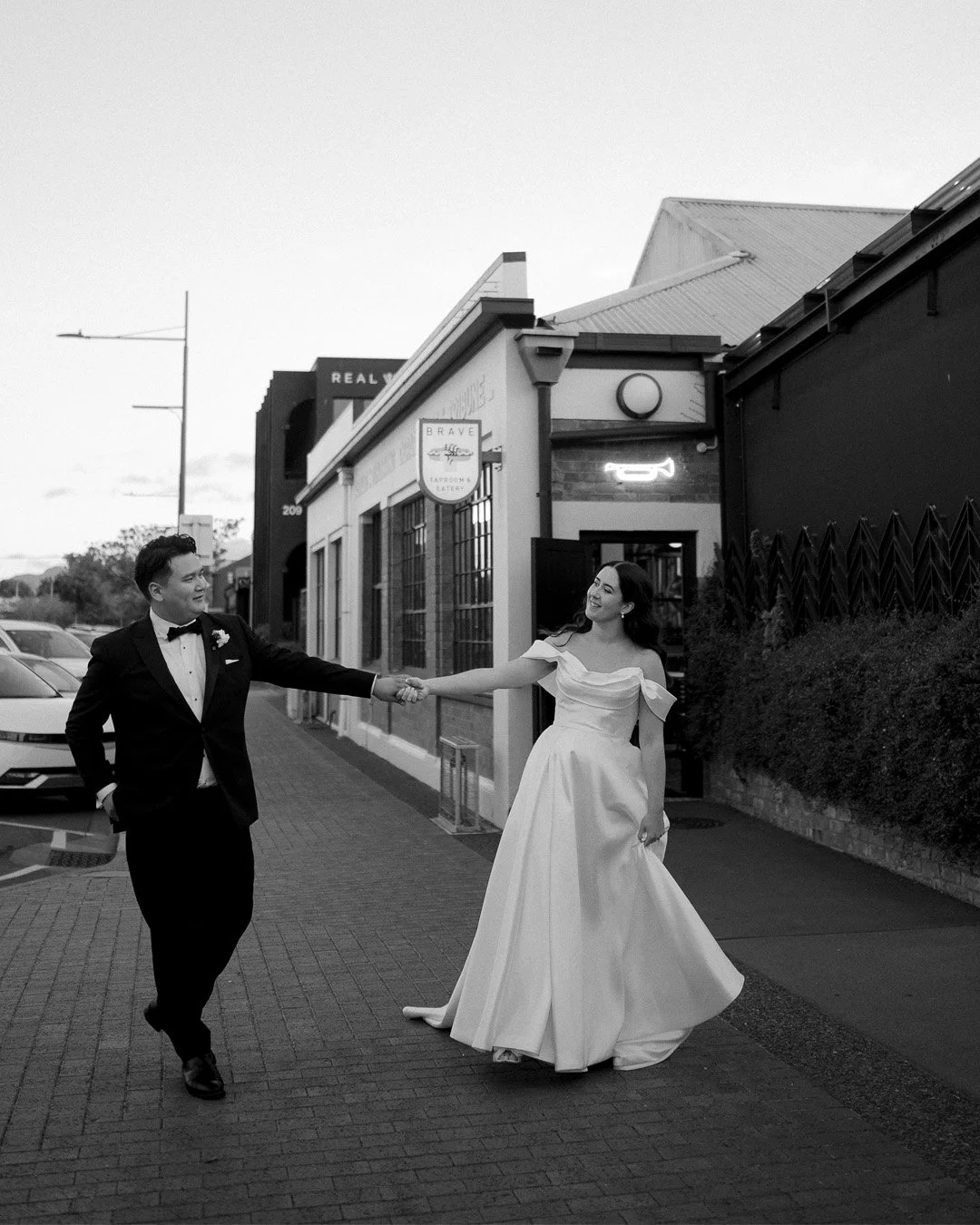 Ruby and Chris - The Atrium, Hastings Inner City Wedding