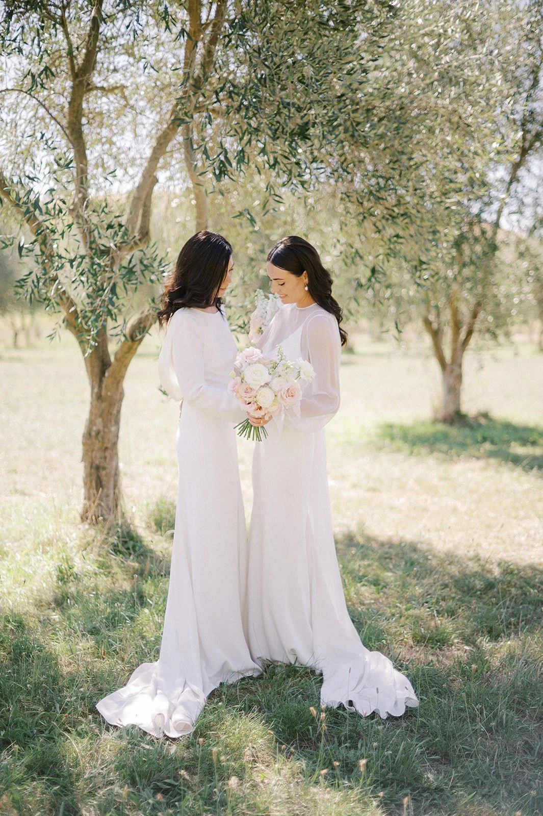 Jess and Laney - Together Journal Print Featured Wedding
