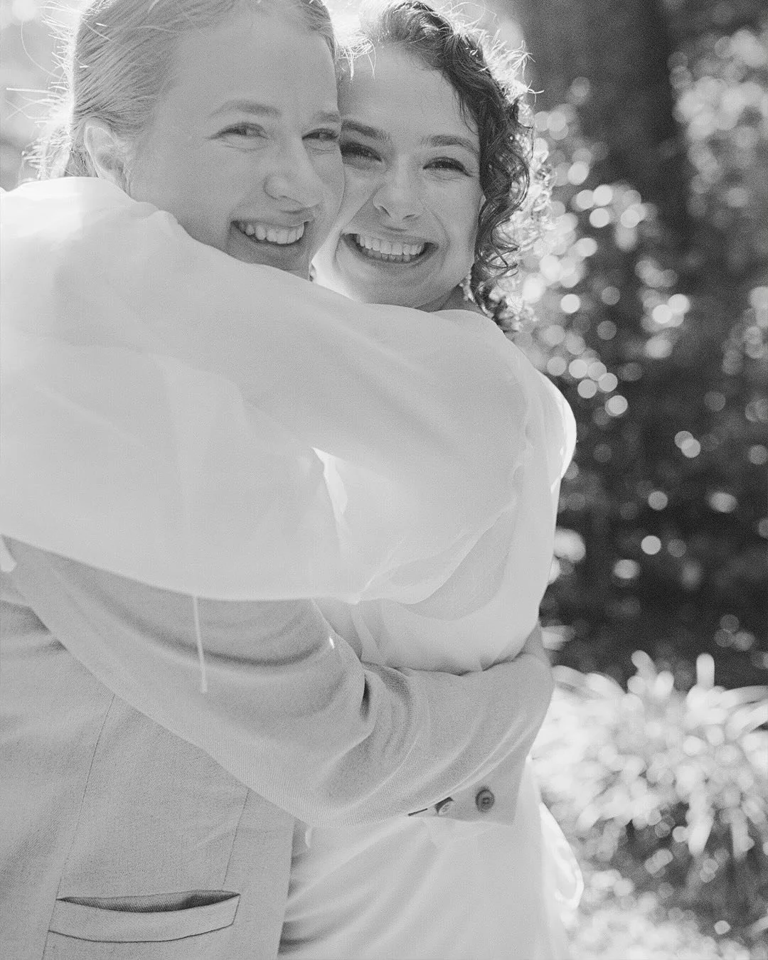 PURE JOY ✨

A wedding I still circle back to again and again, as it remains a constant reminder of what it looks and feels like when two people love really, really well. The energy I felt on this day will stay with me for a long while. Thank you, Abb