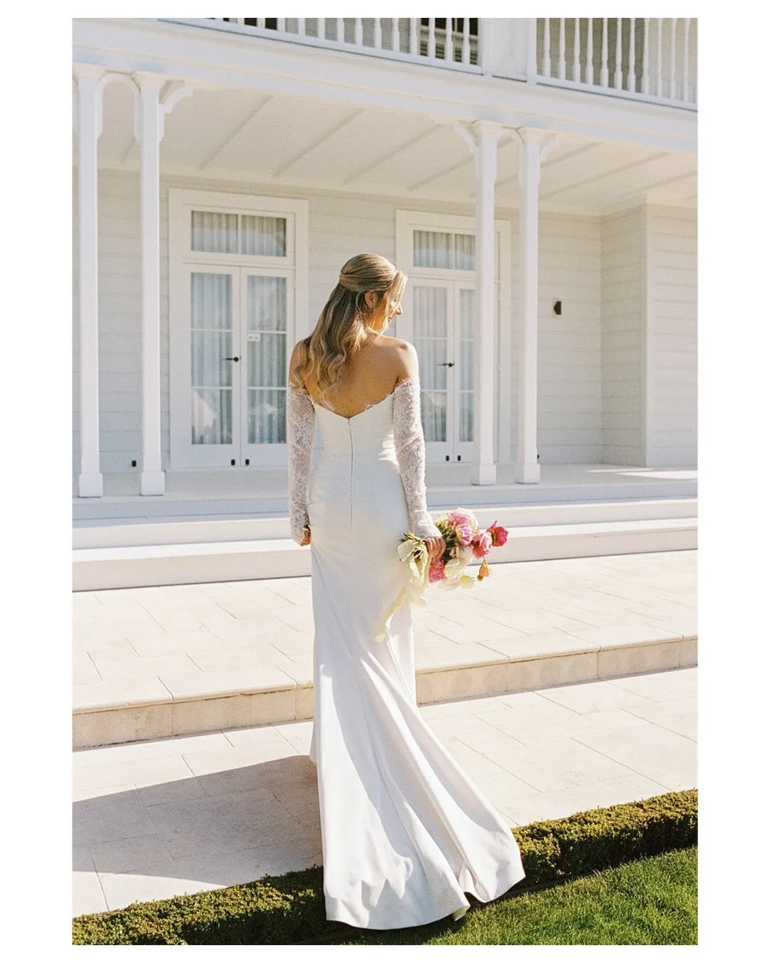 I have been so looking forward to sharing all of the film magic from Paige and Matt&rsquo;s @te_mata_house wedding ✨

What an incredible couple and what an incredible day, planned to perfection by @onefinedayweddings 🤍

@flockevents 
@shaun_preston
