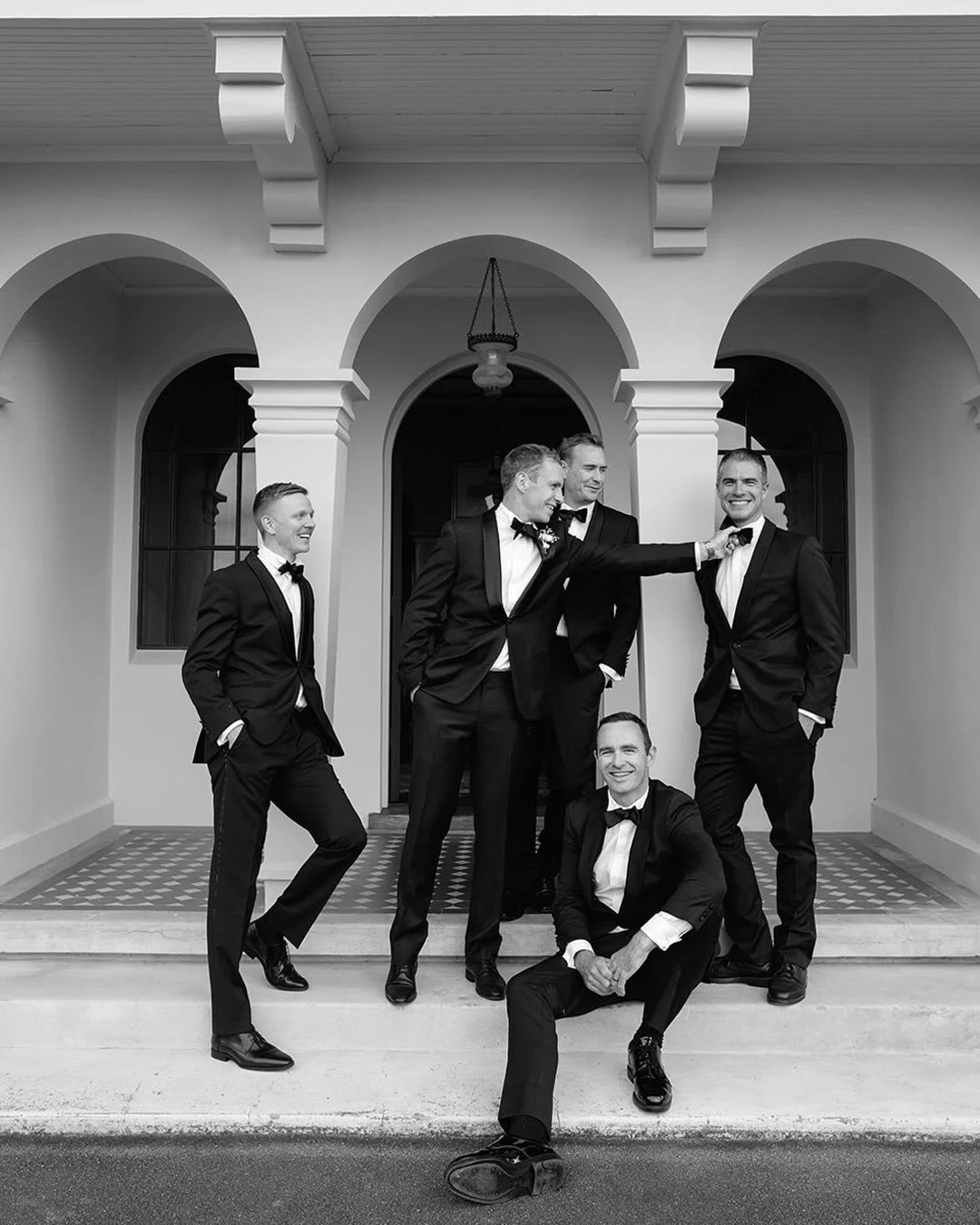 The gents 🖤