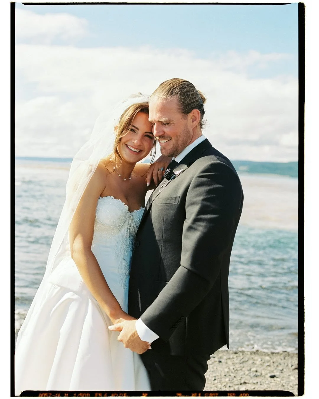 Micki &amp; Jack. Where to begin. This one was such a special one for many reasons. Married lakeside on a Sunday morning, the rain cleared moments ahead of their intimate ceremony on a tiny peninsular, a place incredibly sentimental to them both. I l