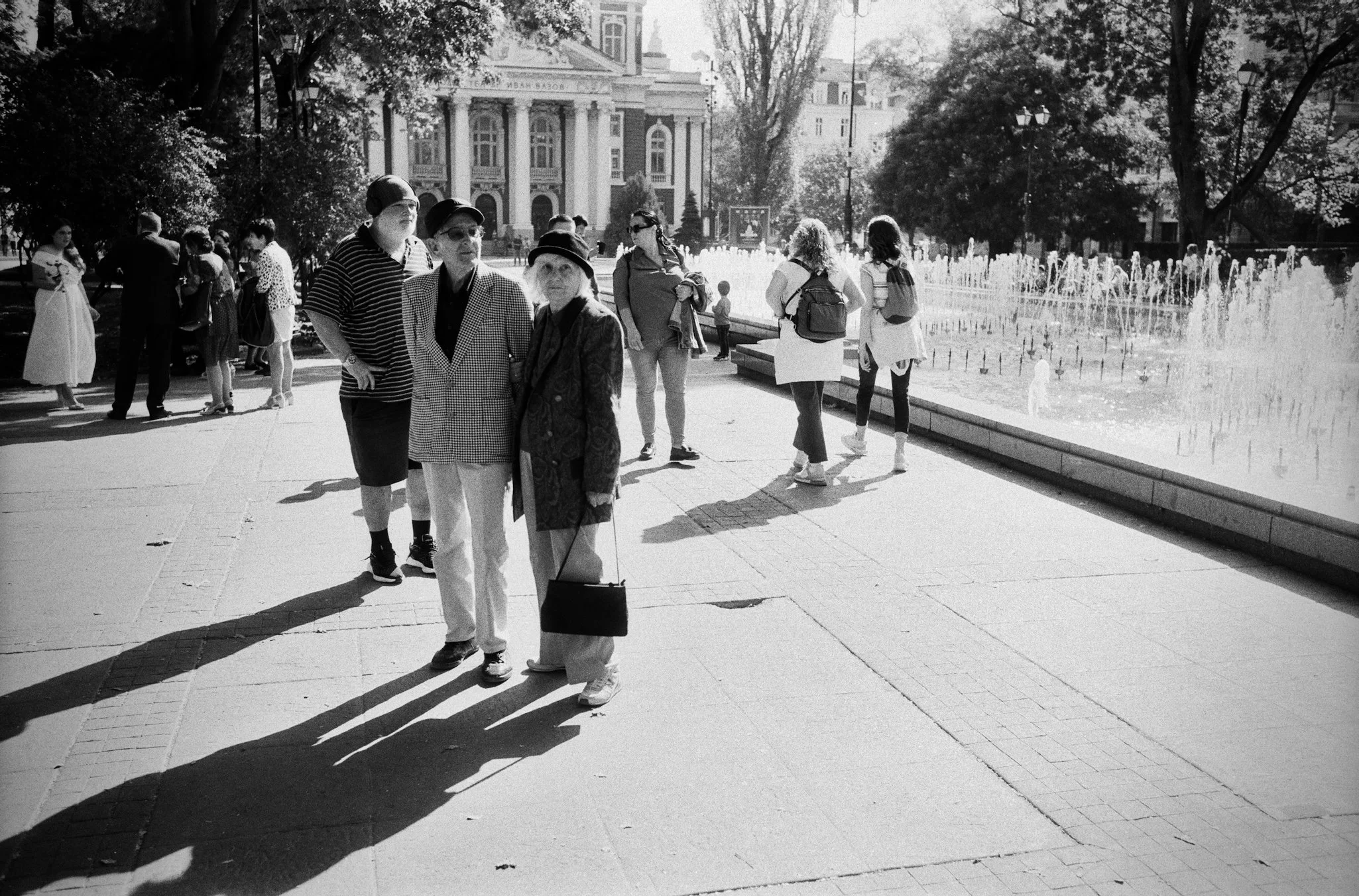 Stroll Near The National Theater