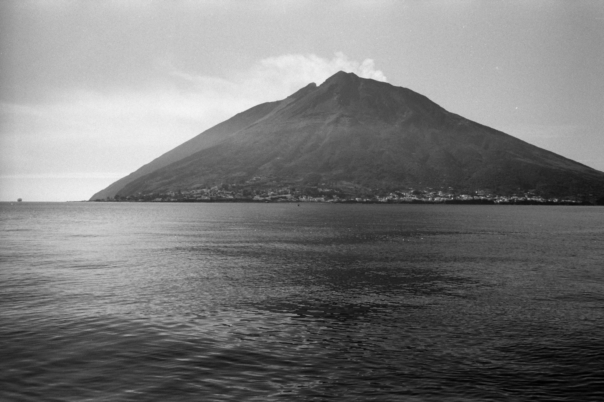 First view of Stromboli