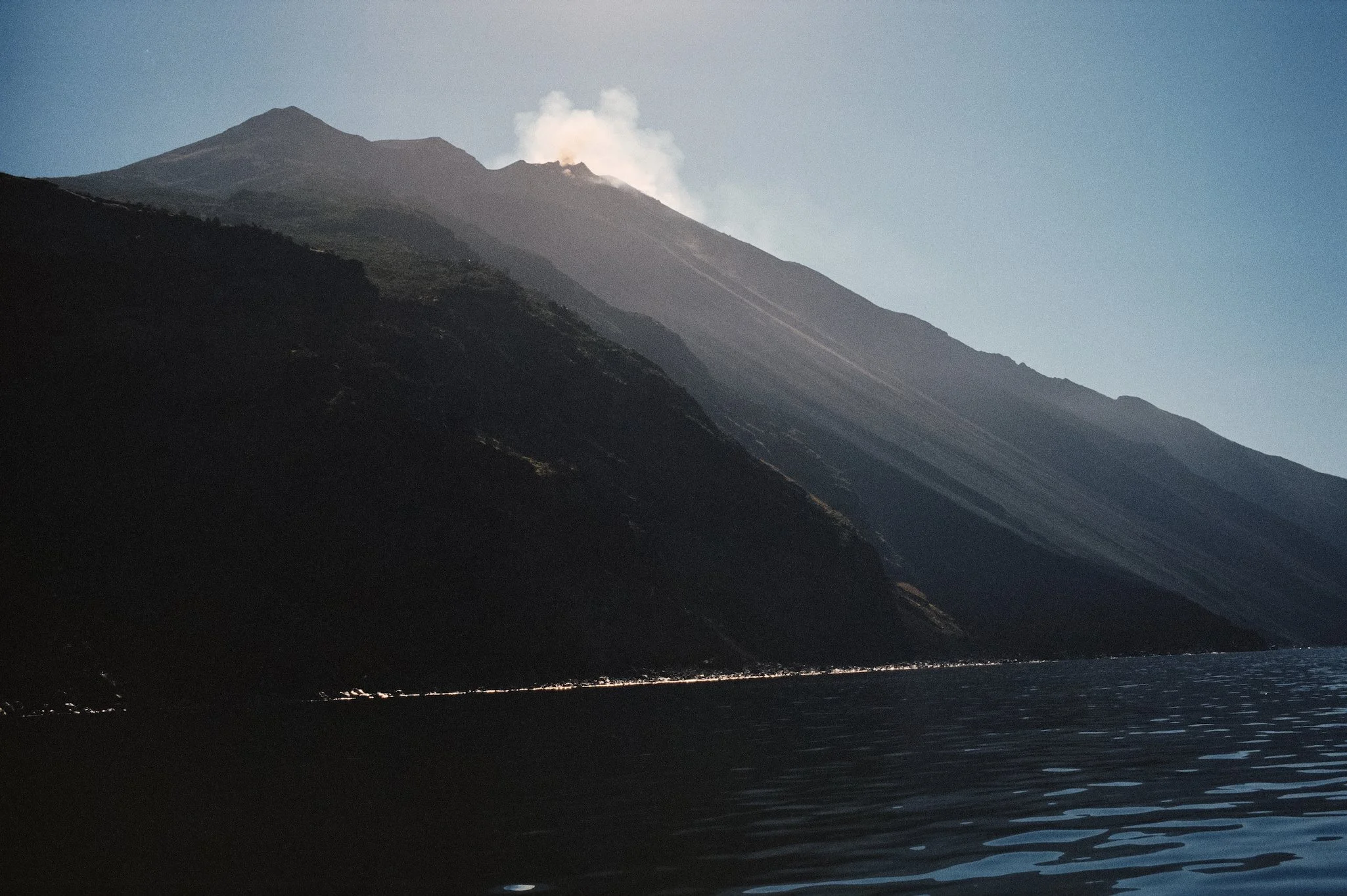 Majestic Stromboli from any angle