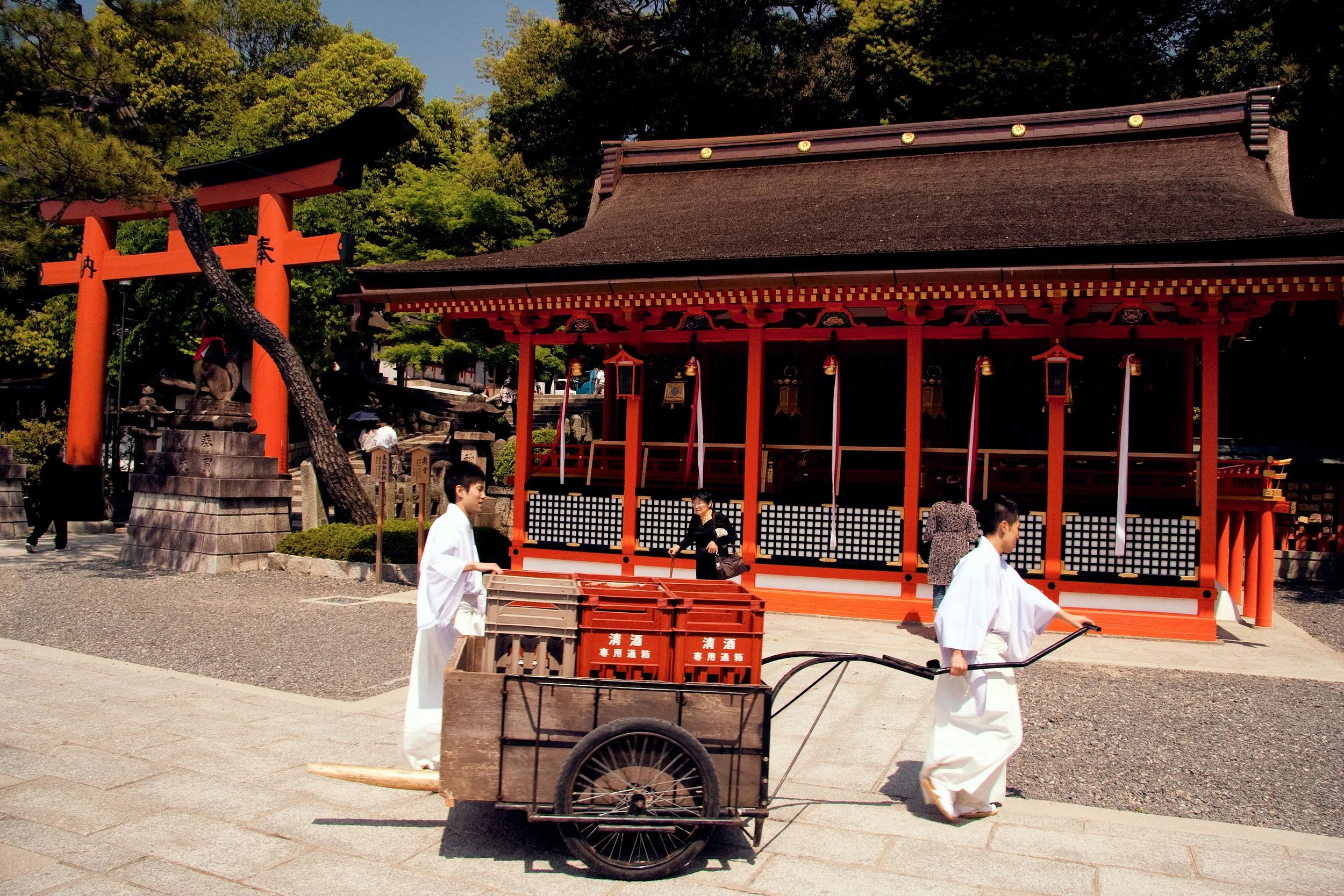 A Reflection of my First Journey to Kyoto