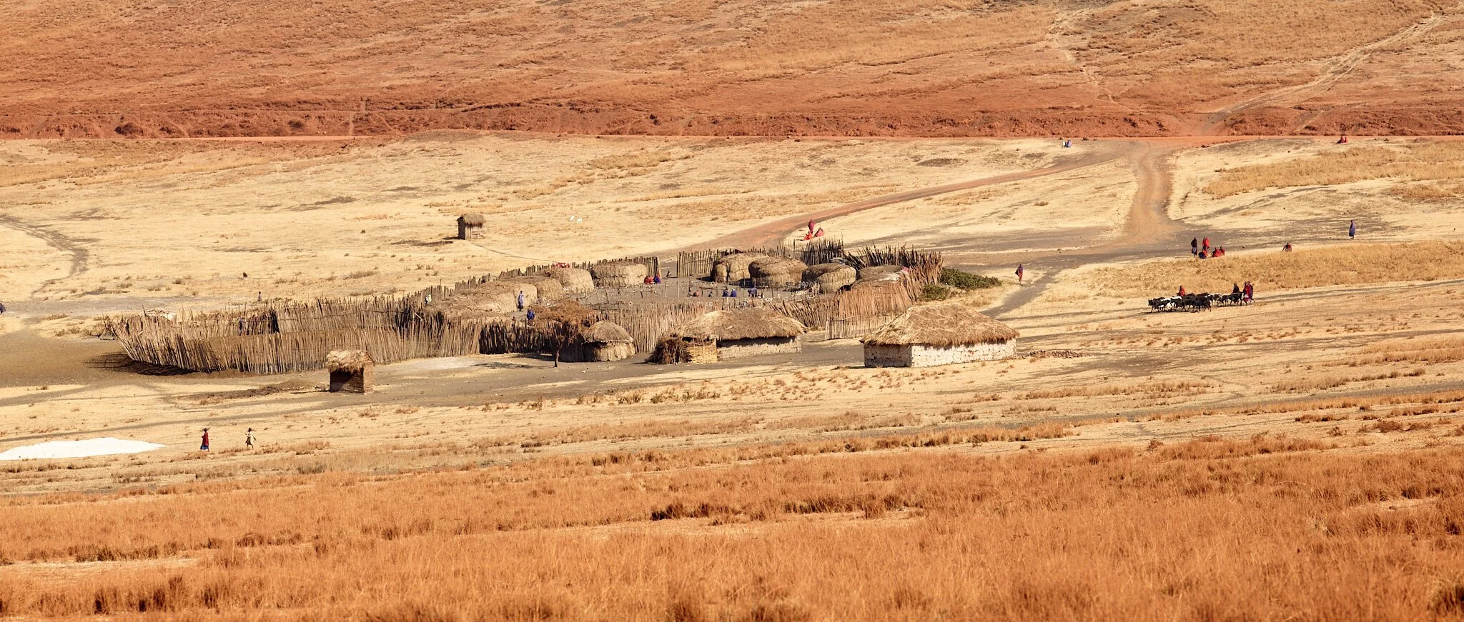 Maasai village, Ngoro Ngoro