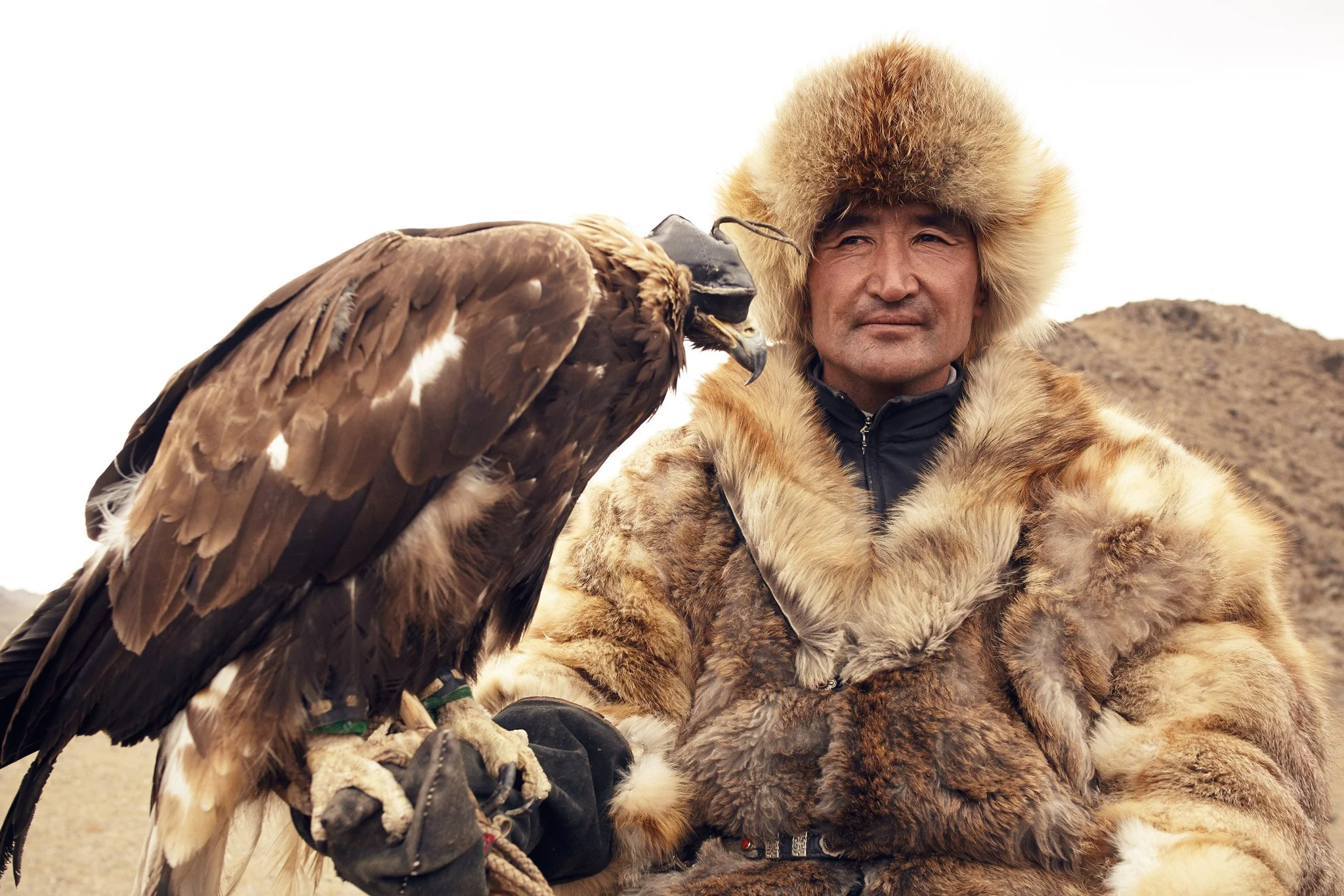 Kazakh Eagle Hunter