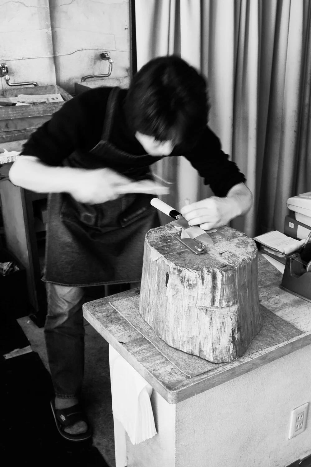 Knife Master, Kyoto 2008