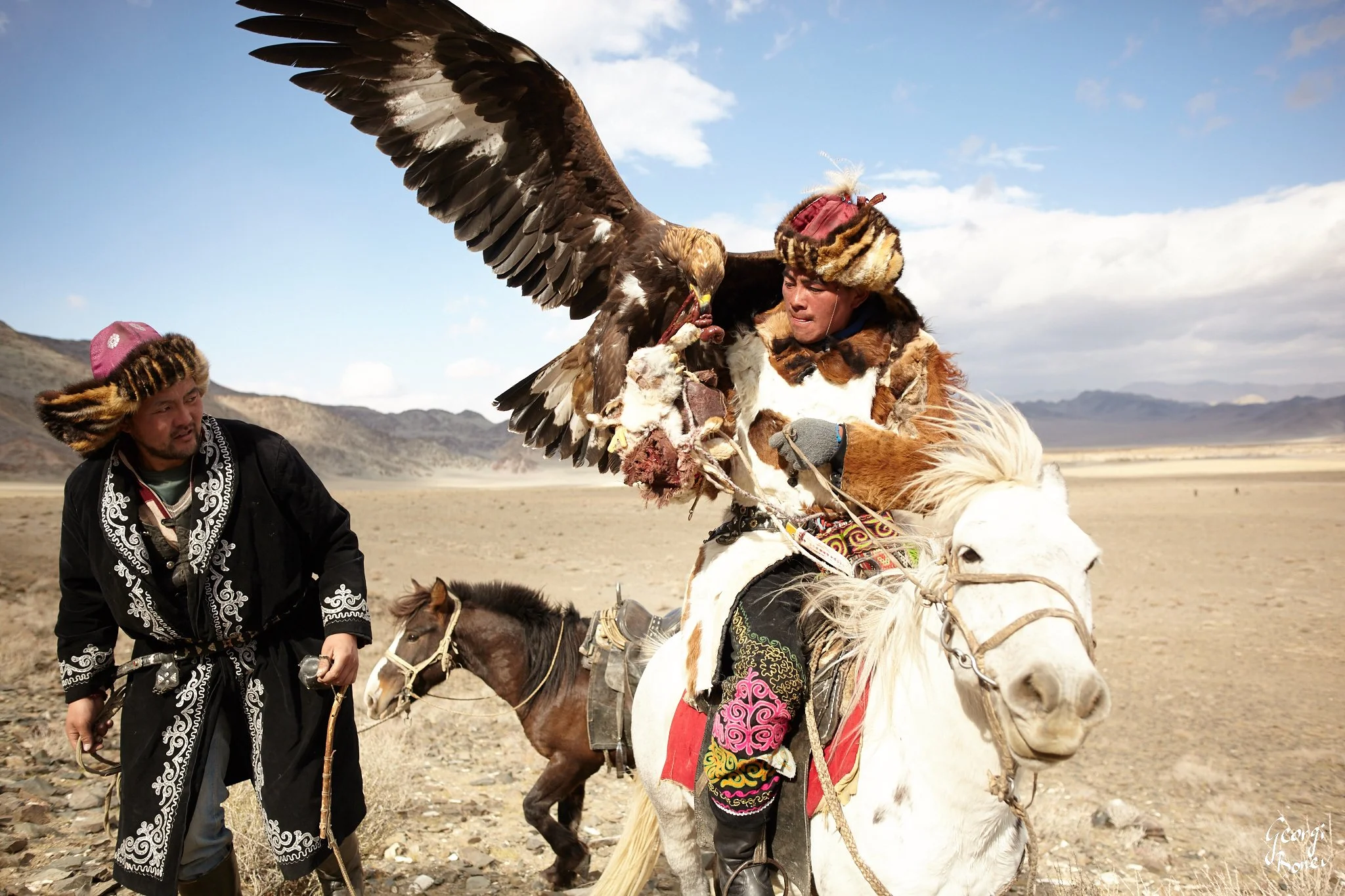 Kazakh Eagle Hunter