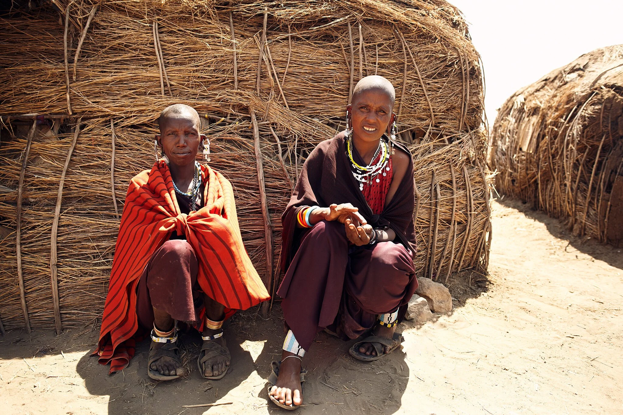Maasai women, Africa