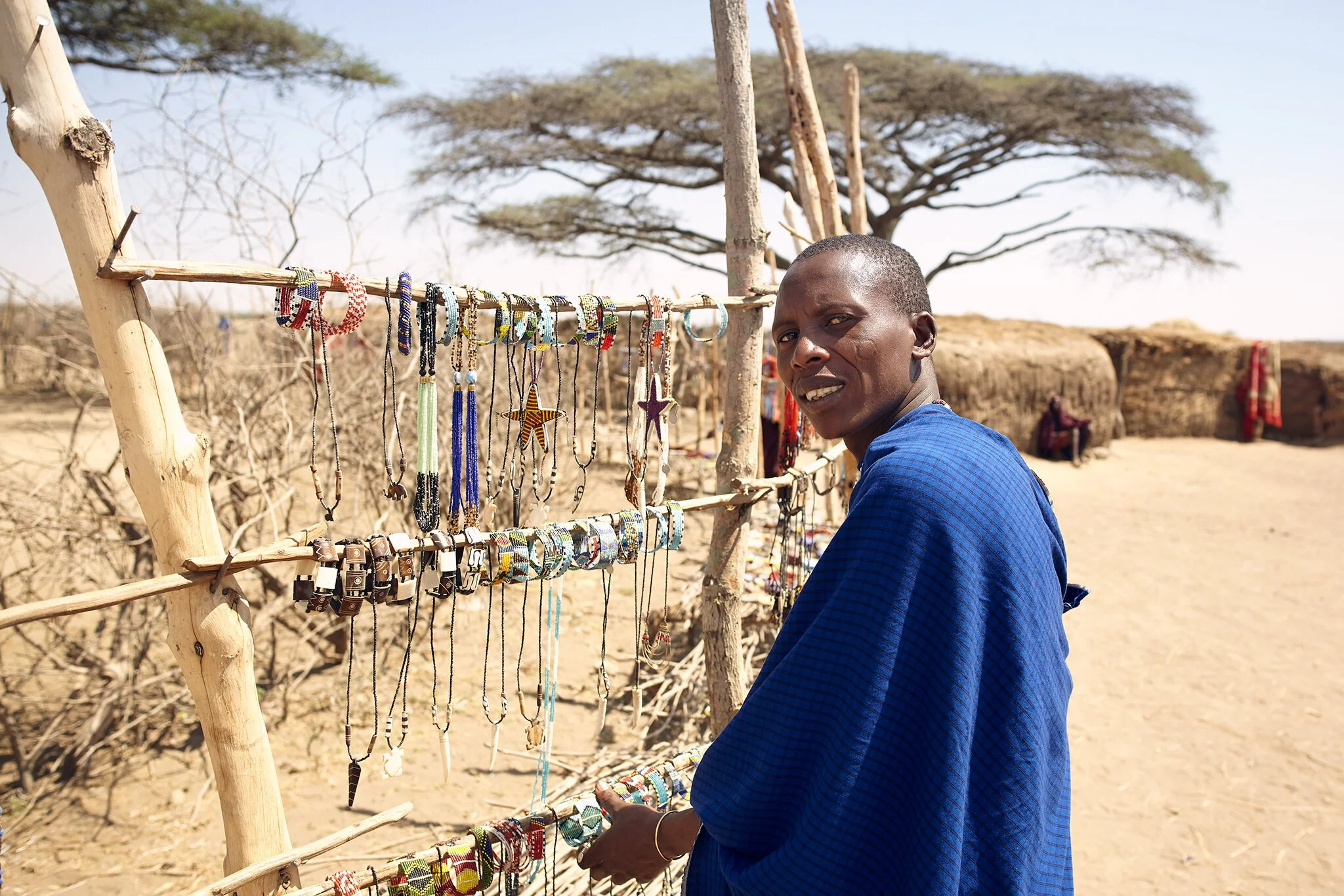 Maasai jewelry, Africa