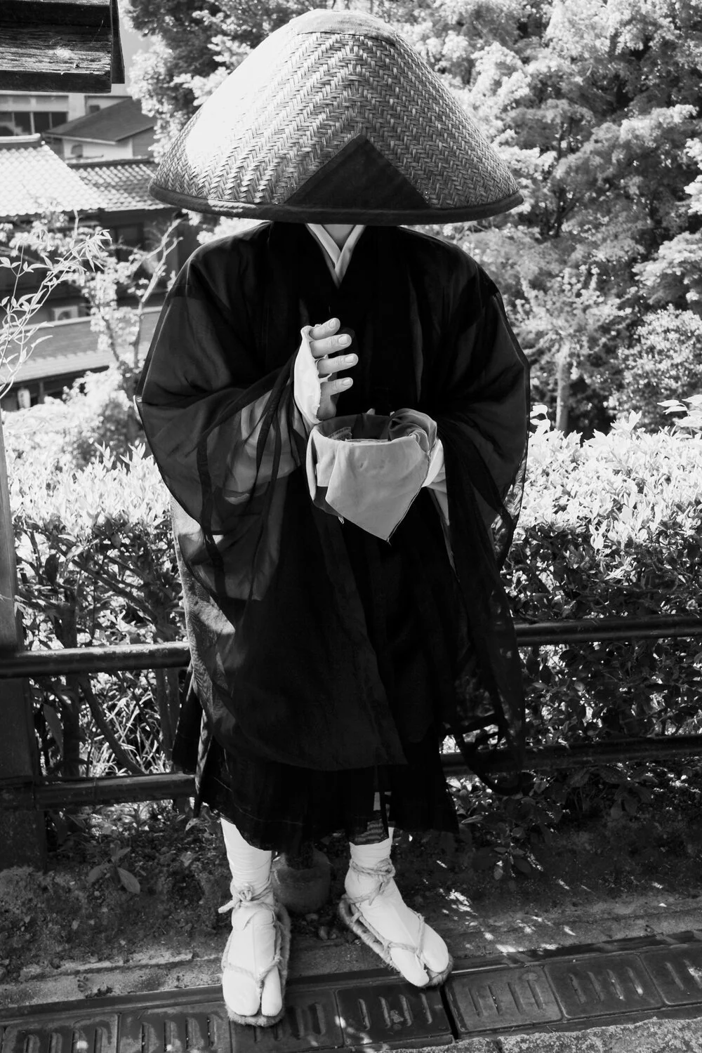 Zen Monk, Kyoto, 2008