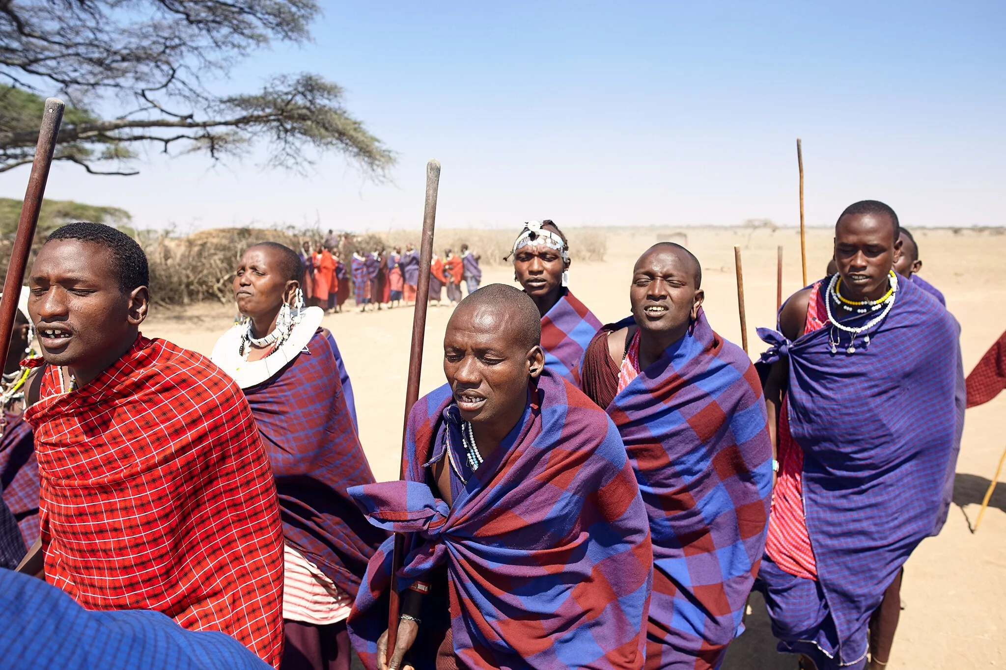 Maasai tribe, Tanzania