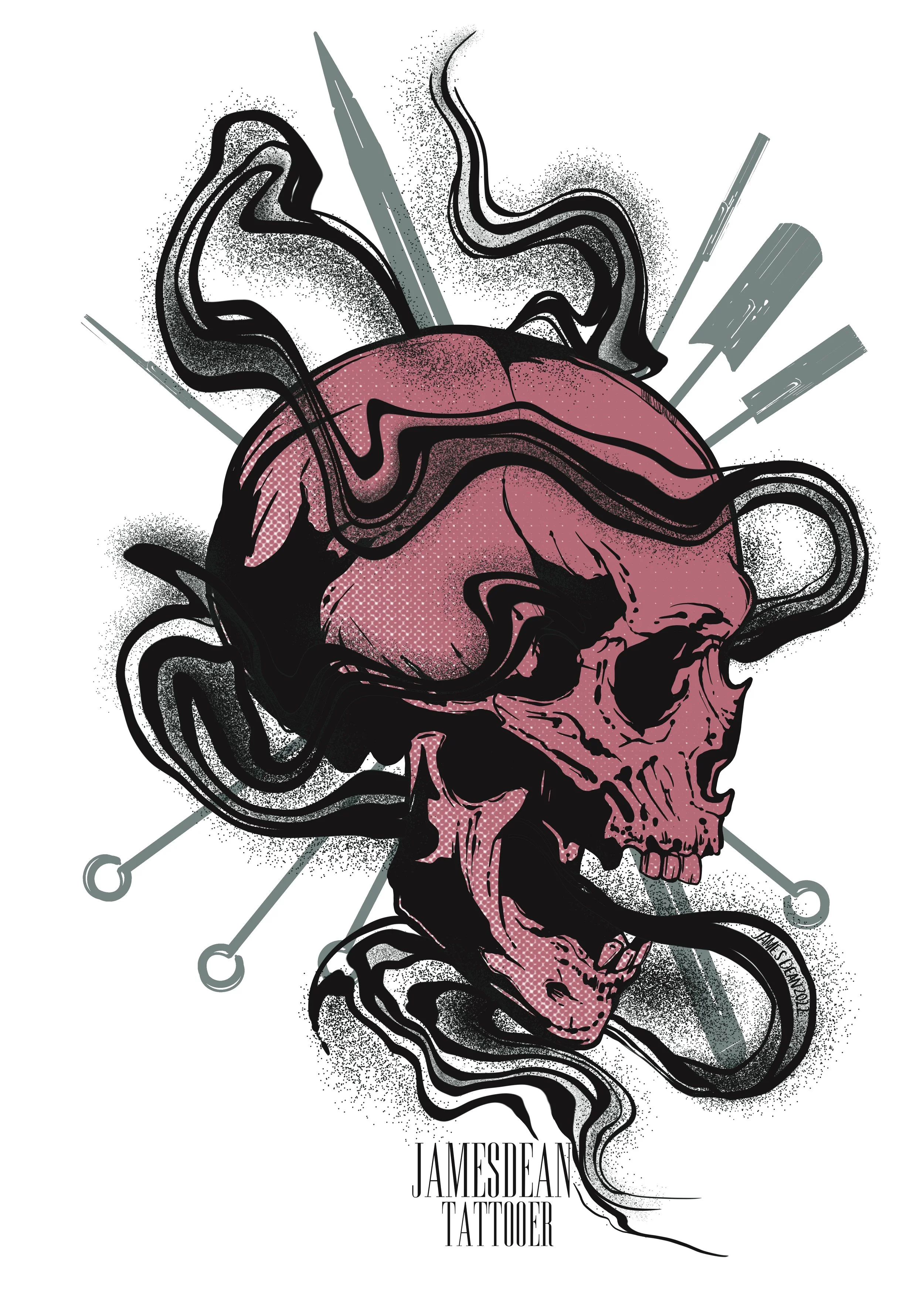 Limited Hand made silkscreen print