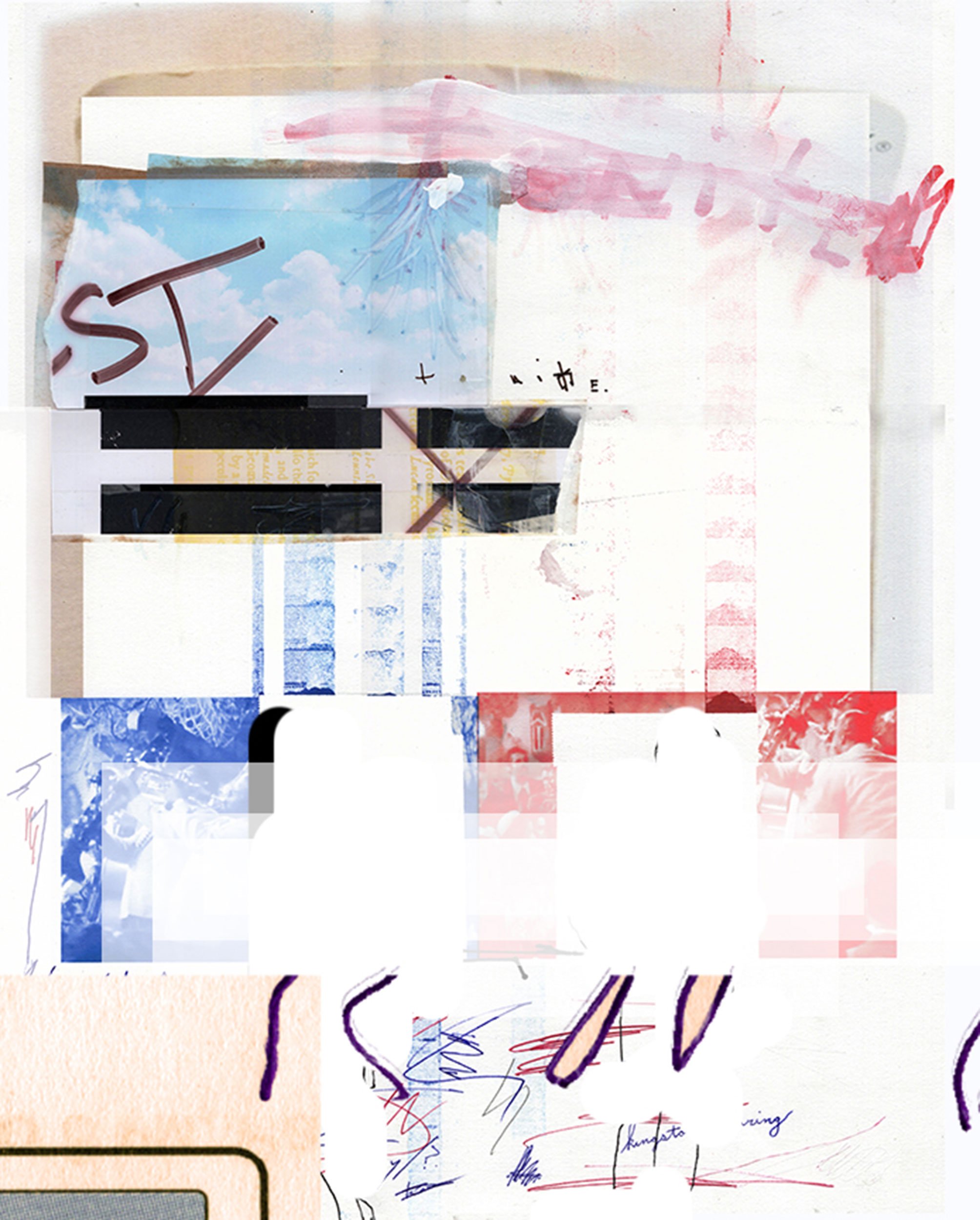 TONITE...and every nite (recovery from mass visual print advertising)
