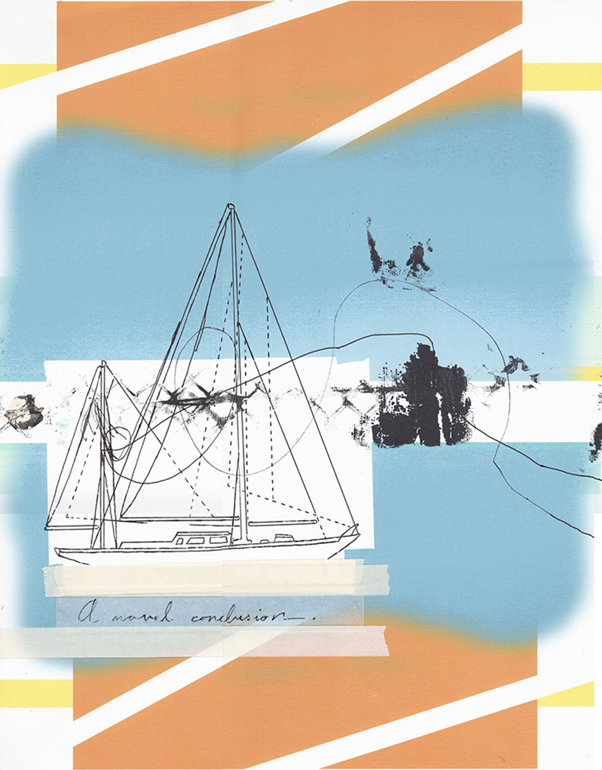 an ocean is not always a voyage (a novel conclusion)