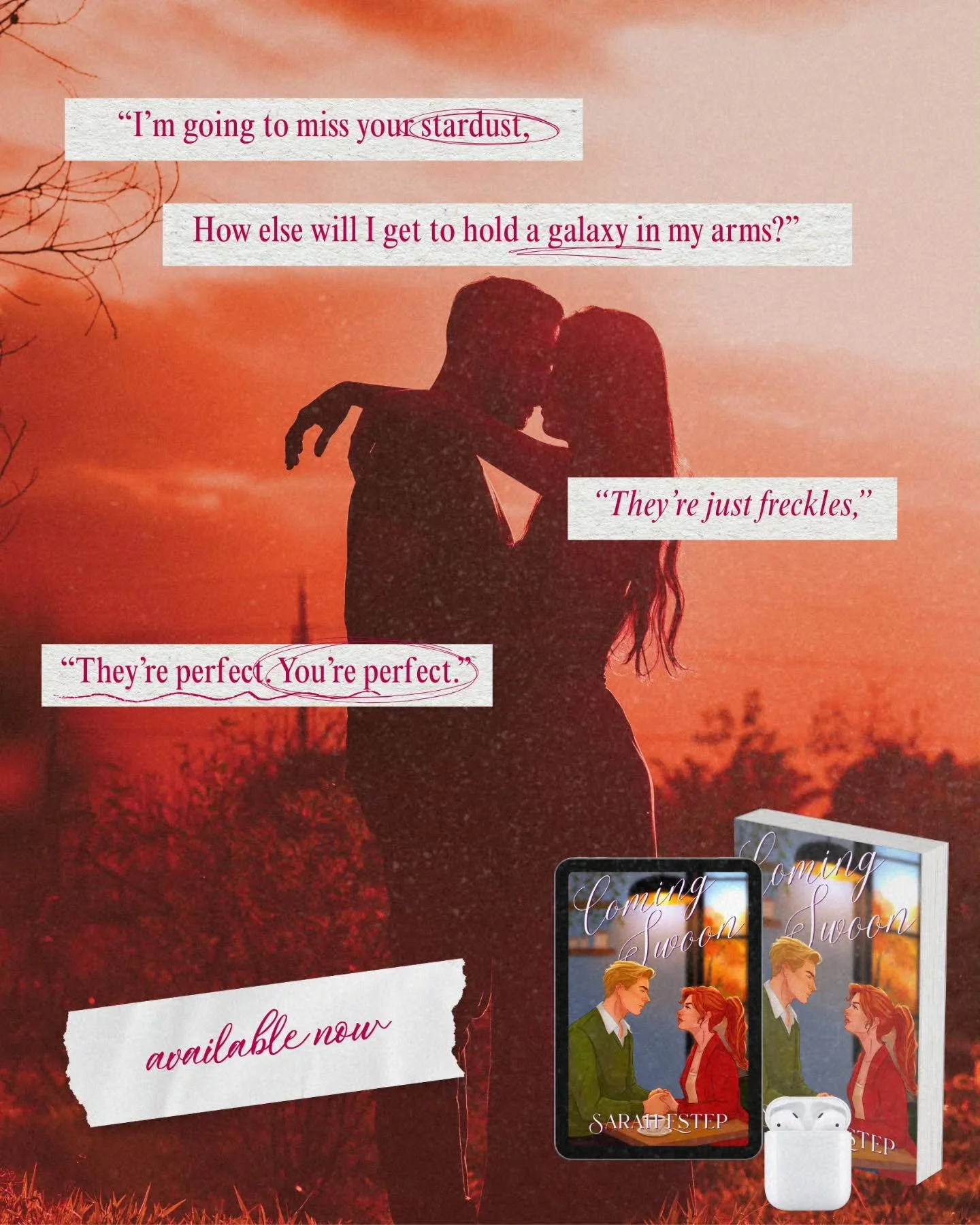 Do not let Peter Green inspire you to call your ex. 

If there was an award for being a SIMP, Peter would be the grand champion. He is hopelessly devoted to Sybil. 

Coming Swoon, ready to read NOW on Kindle Unlimited, Kindle, paperback. Audiobook co