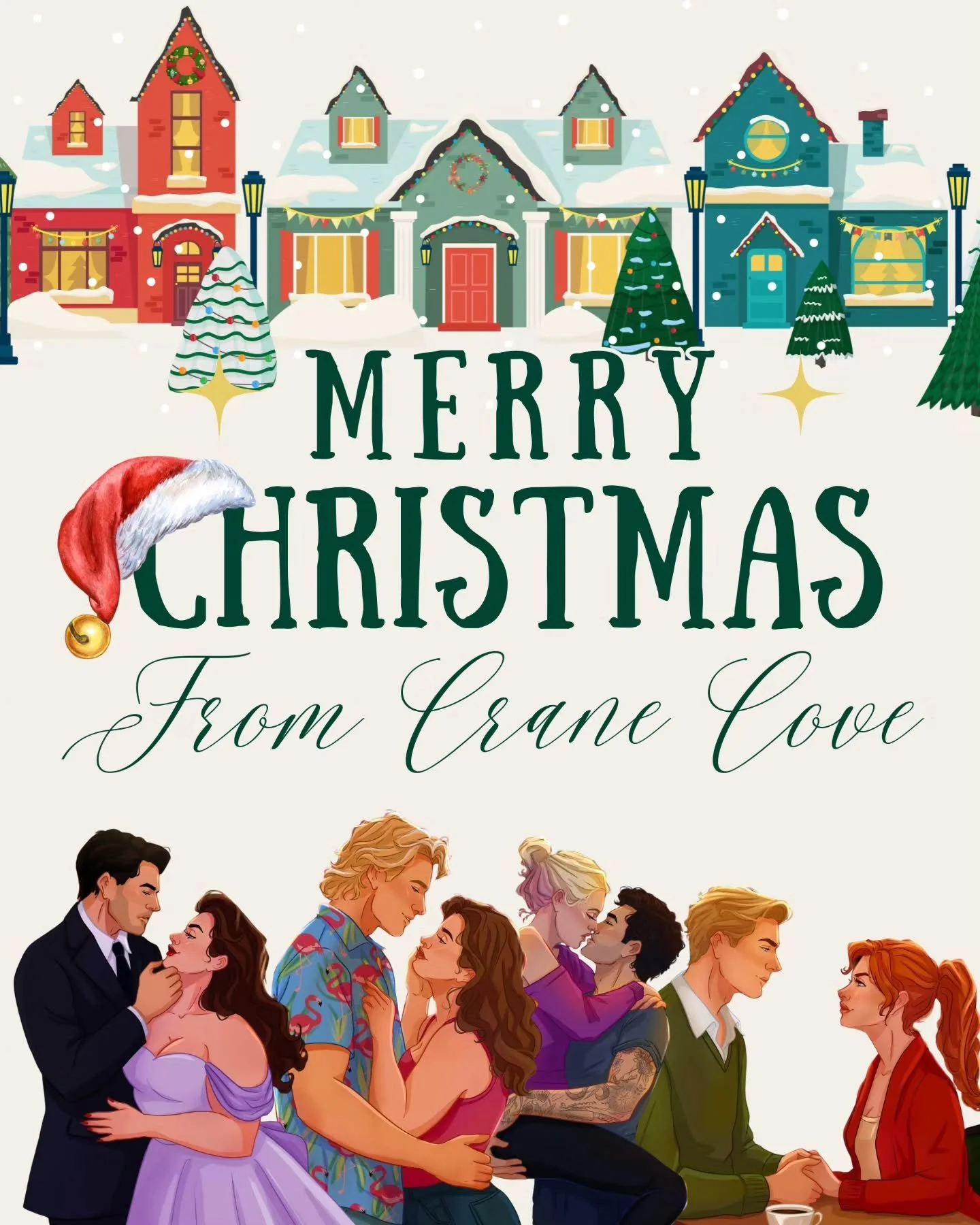 🎄Merry Christmas, ya filthy animals🎄

The greatest gift I get every year is all of you. My life is infinitely better for having put The Brunch Bros out into the world. 

I couldn't do this without my magical elves at Estep HQ (because I cannot be l