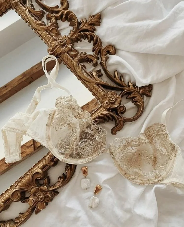 lingerie visual from the portfolio of Marieke Neleman, creative strategist and cultural curator with expertise in fashion brand strategy and worked with brands like ETAM, H&M and Zalando