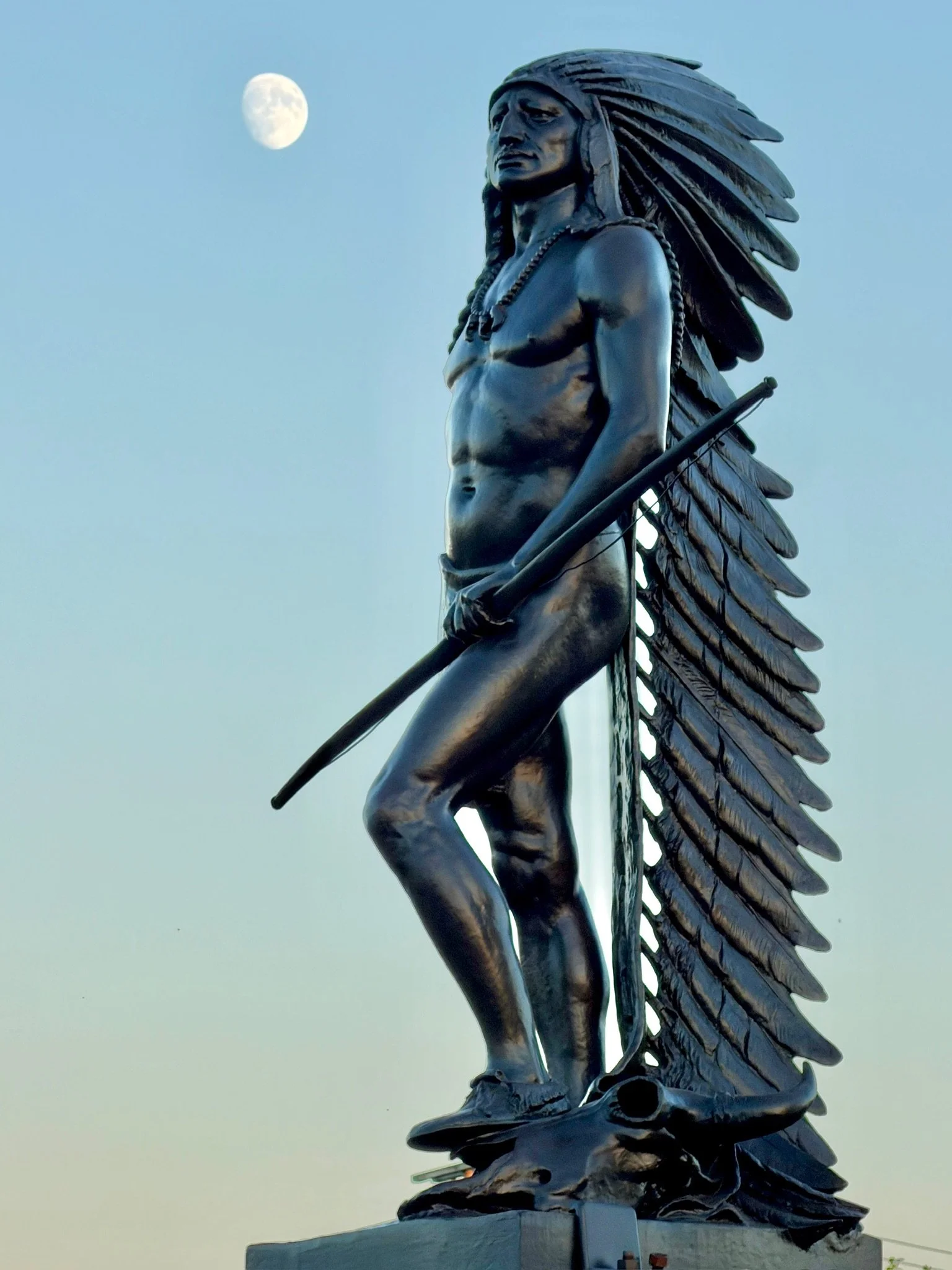 The Passing of the Buffalo fully restored