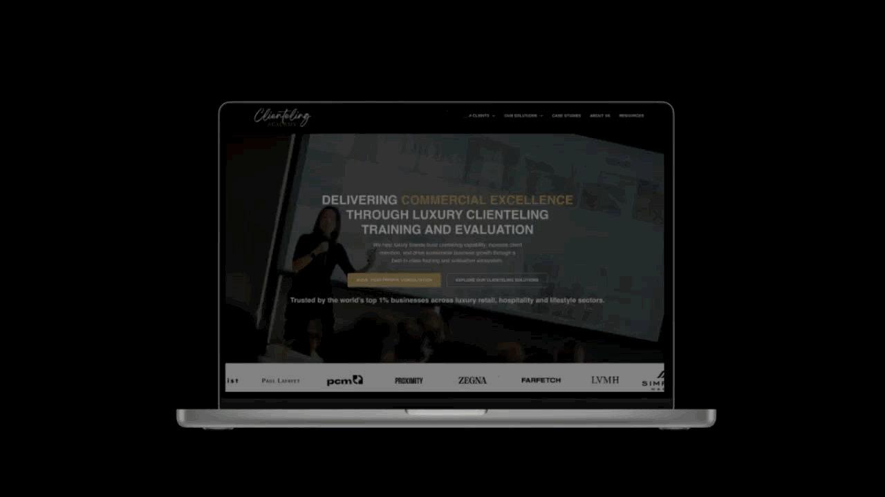 The Birth of The Clienteling Academy – newsletter hero image from Episode 65