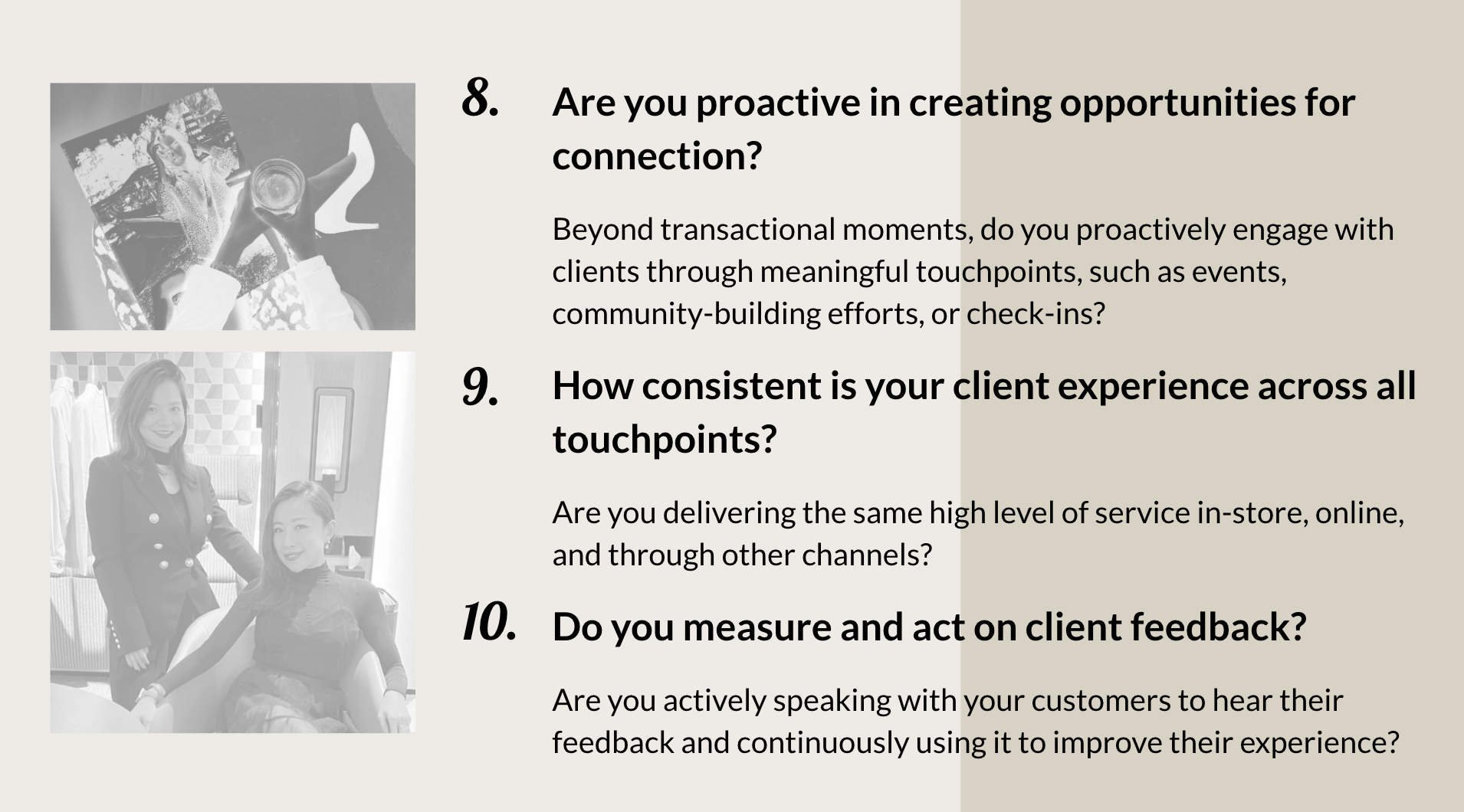 The Human Side of Sales: 10 Assessment Questions – newsletter hero image from Episode 13