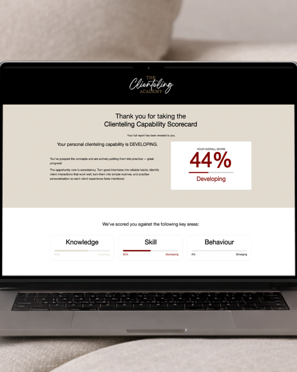 Luxury Knowledge Didn’t Build My Career – This Did – image 1 from Episode 69 newsletter