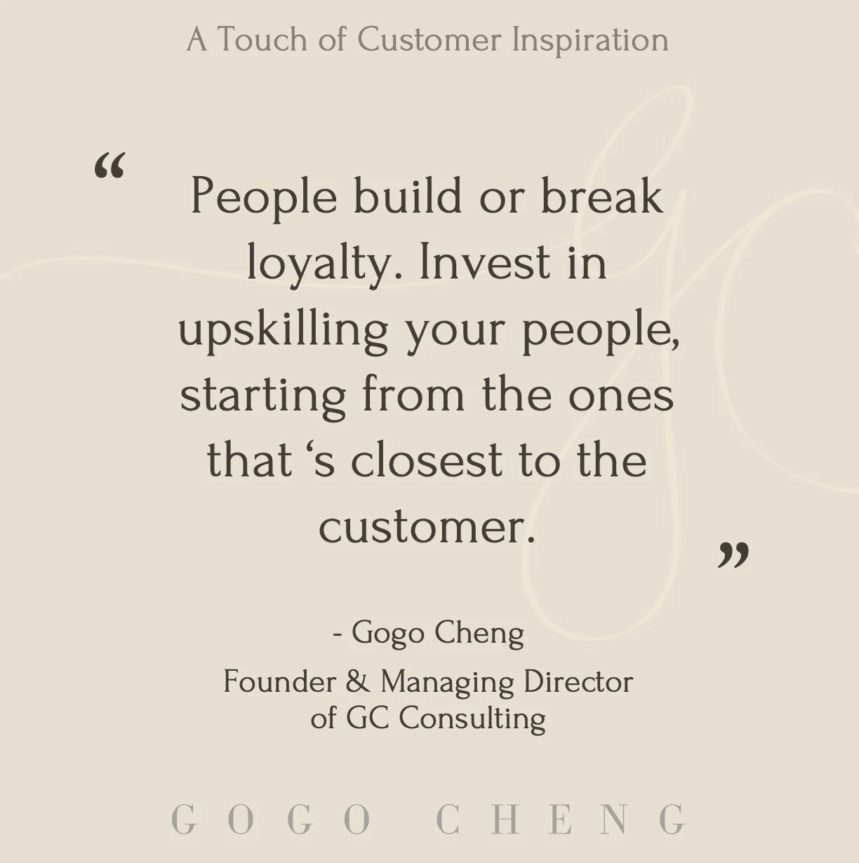 Who Should You Hire to Take Care of Your Very Important Clients (VICs)? – image 1 from Episode 6 newsletter