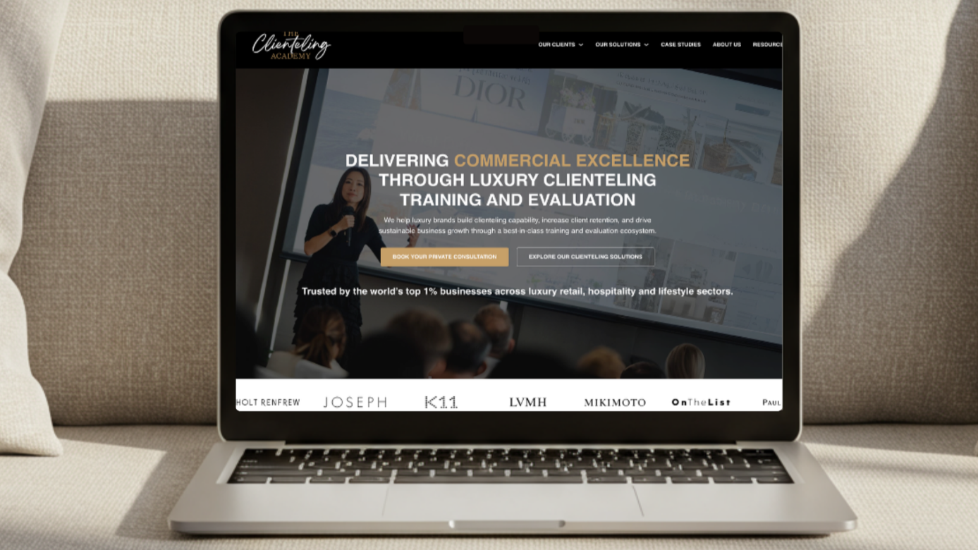 The Birth of The Clienteling Academy – newsletter hero image from Episode 65