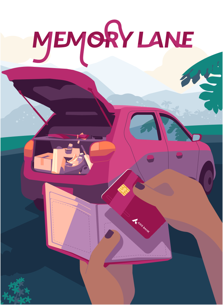 MemoryLane 24 x Axis Bank