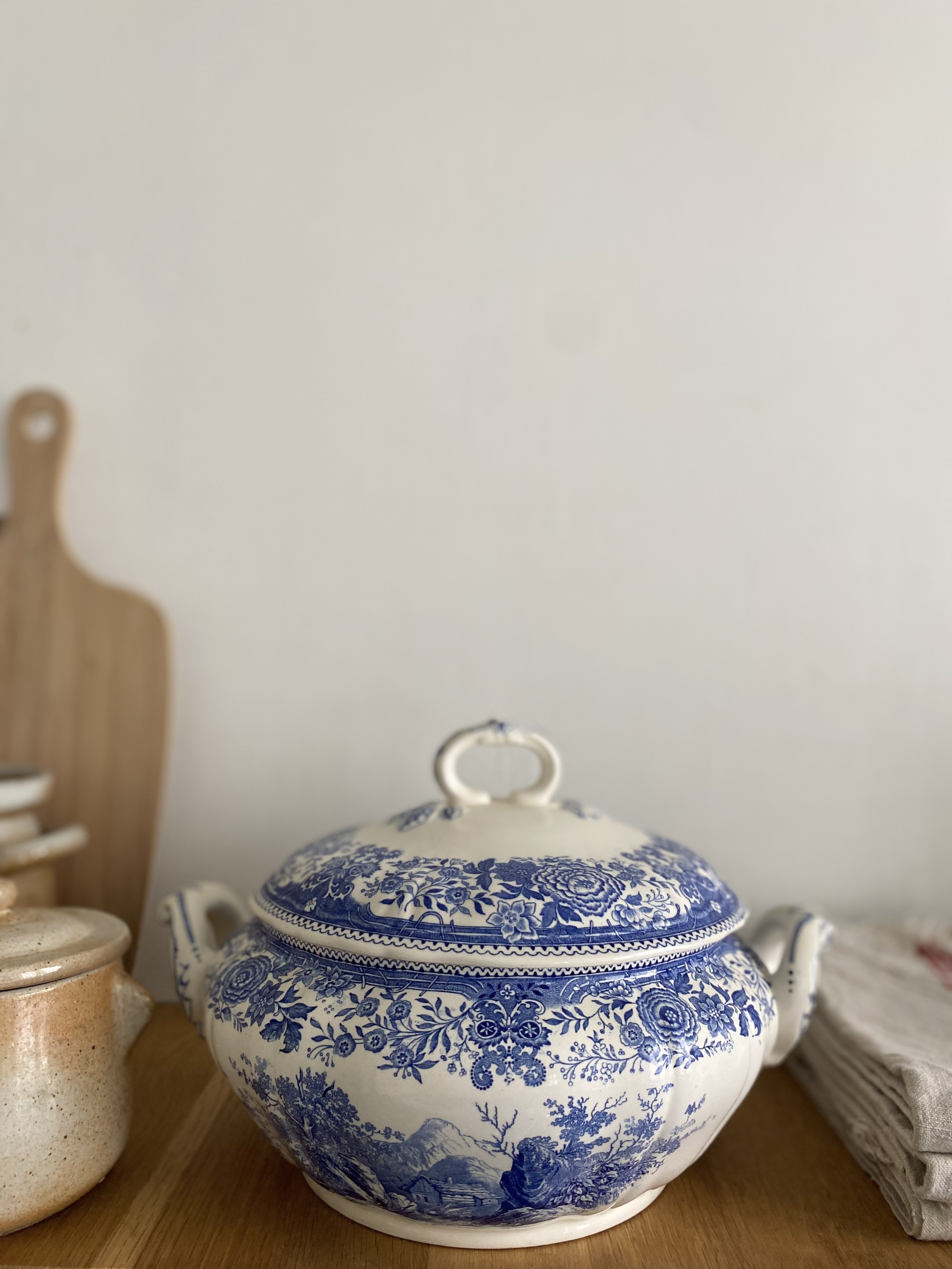 Soupière ancienne Villeroy Boch Burgenland