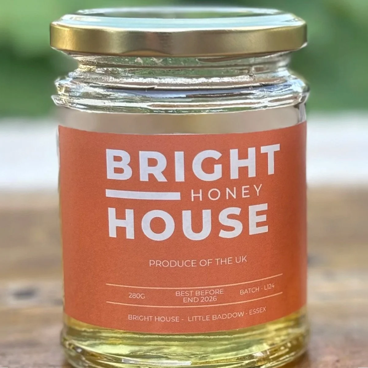 Bright House Honey Filtered