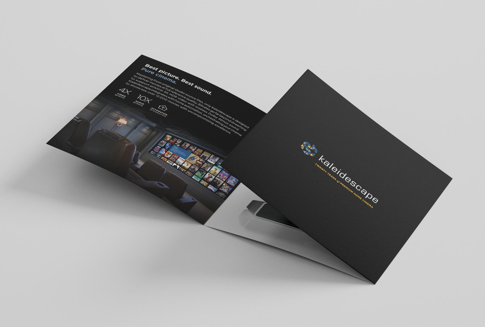 Tri-fold brochure