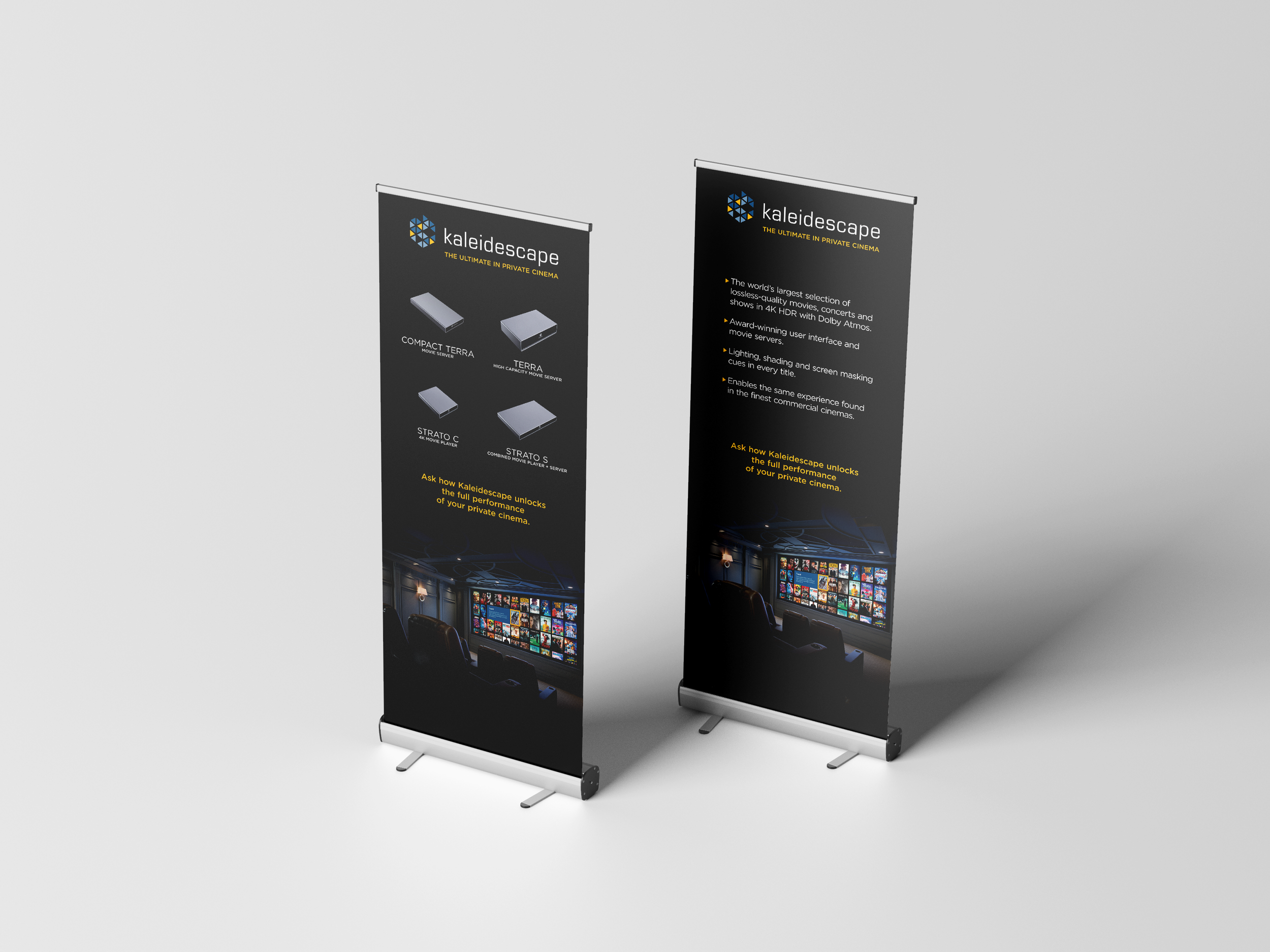 Vertical banners