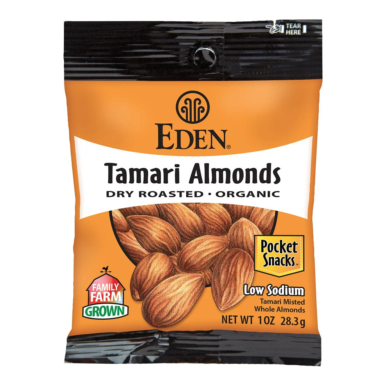 Tamari Almonds 