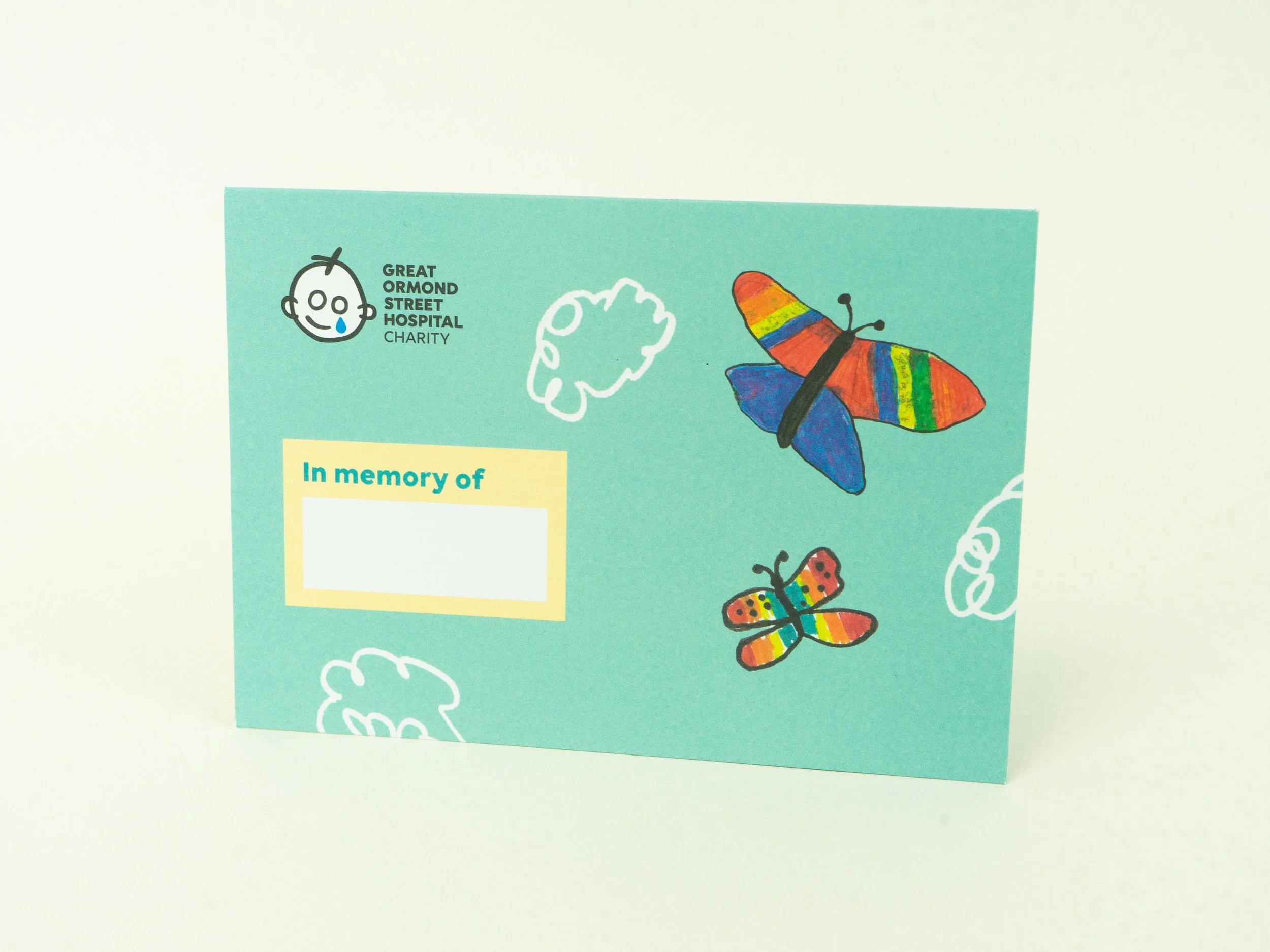 Great Ormond Street Hospital Donation Envelope