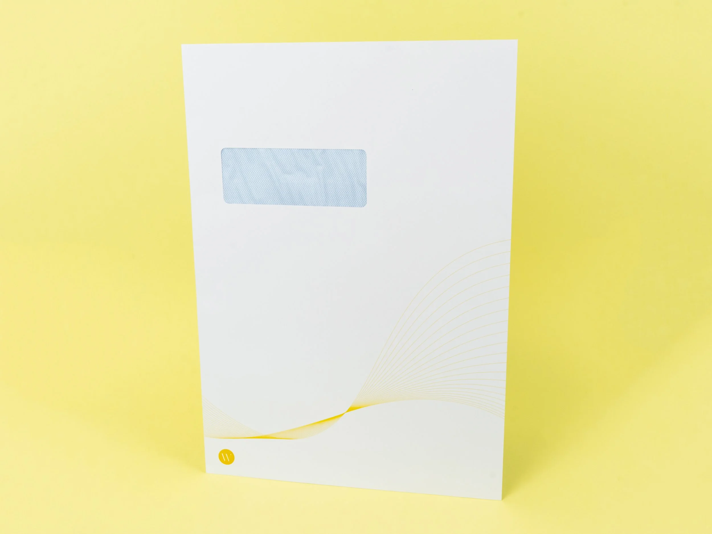 C4 Peel & Seal Pocket Printed Business Envelope with Window