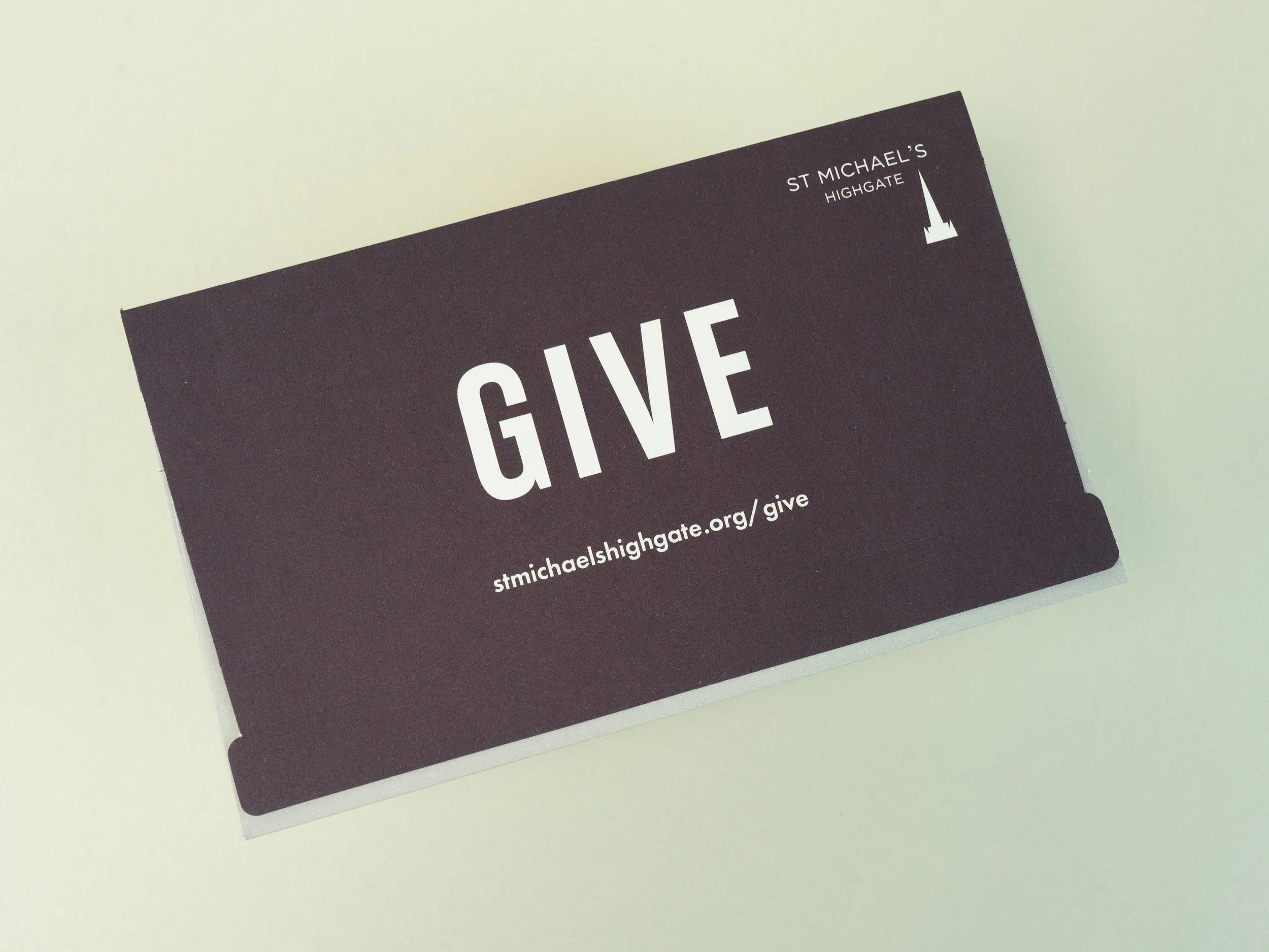 Gift Aid Donation Envelope
