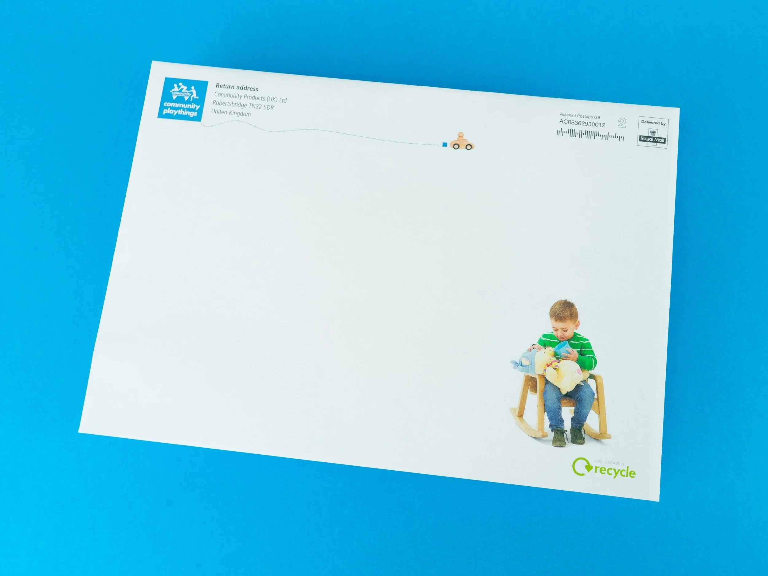 Enduro untearable C4 envelope