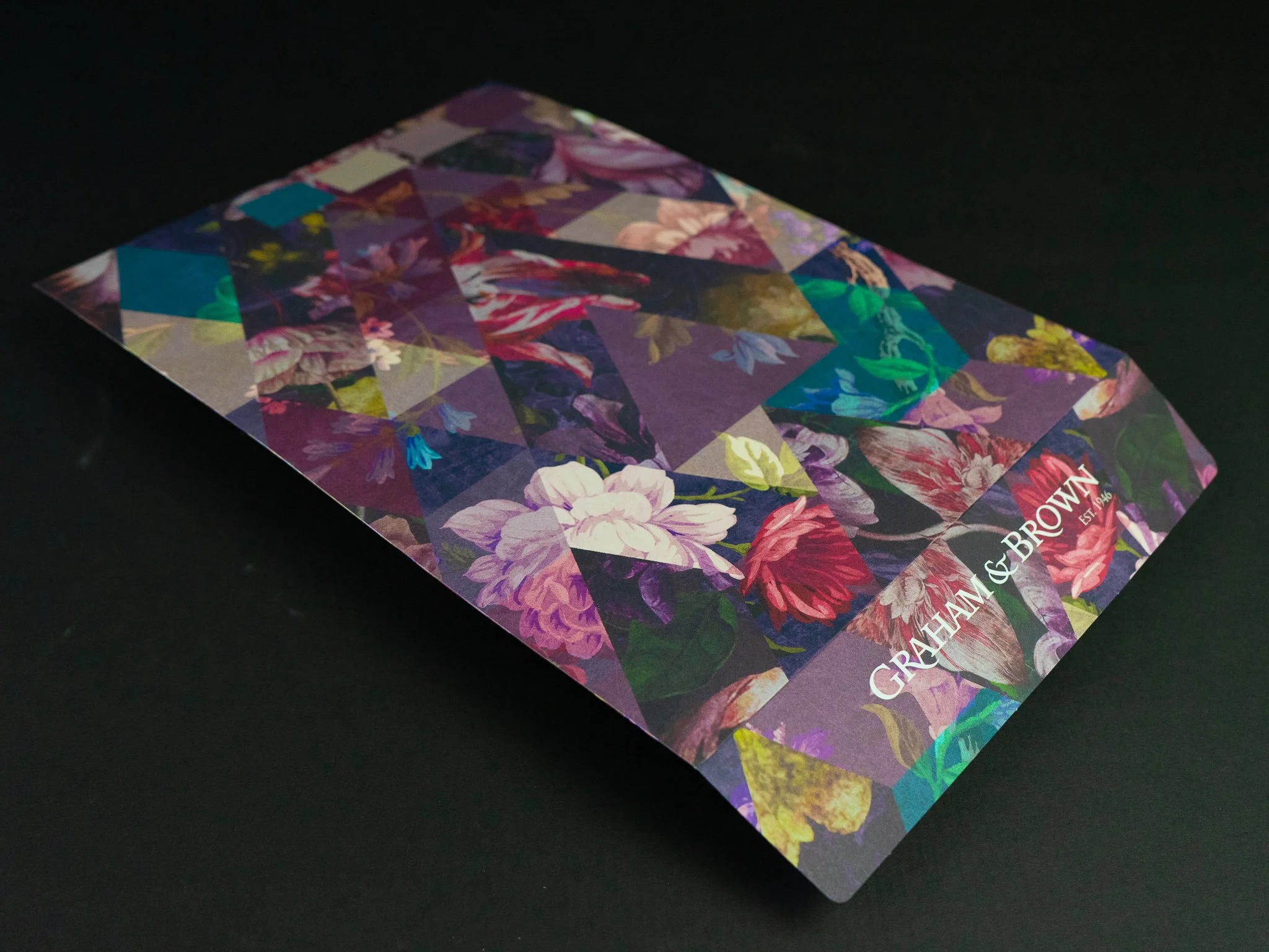 Full Bleed sample mailers