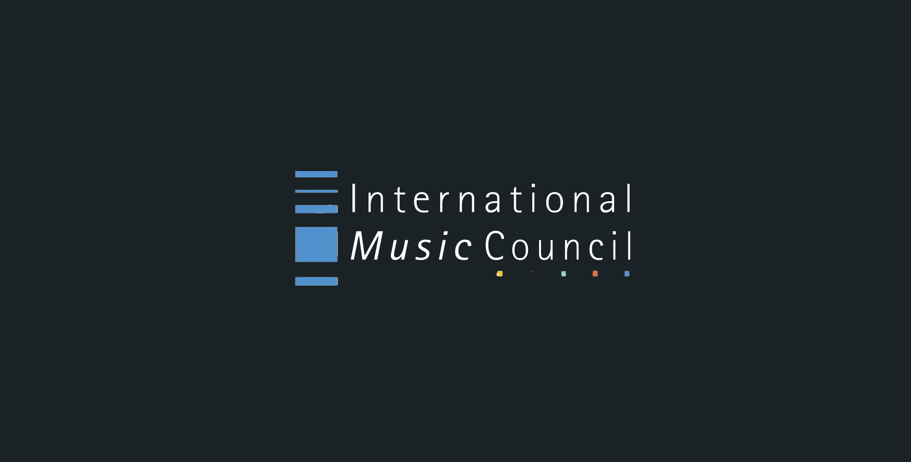 International Music Council logo