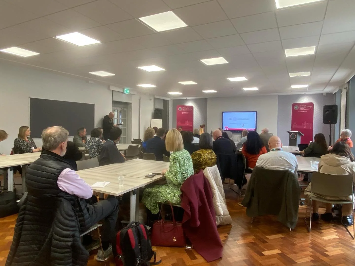 And we&rsquo;re off! 13th Annual Conference of the SMEI! St Mary&rsquo;s University College you&rsquo;re an absolute treat so far! We hope everyone enjoys! #smei25  @isme_musiced_1953 @stmarysuniversitycollege